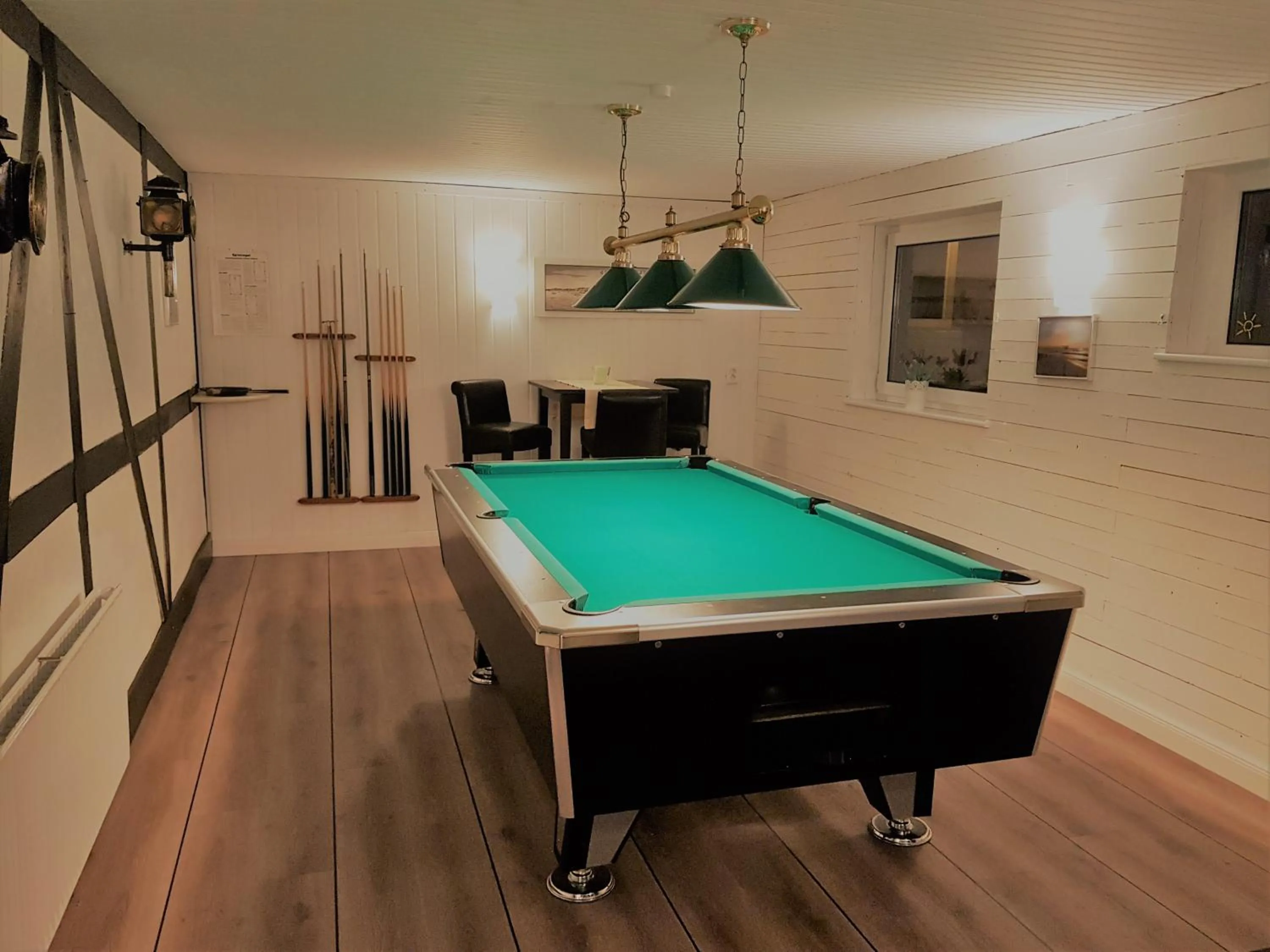 Billiard in HofHotel Krähenberg