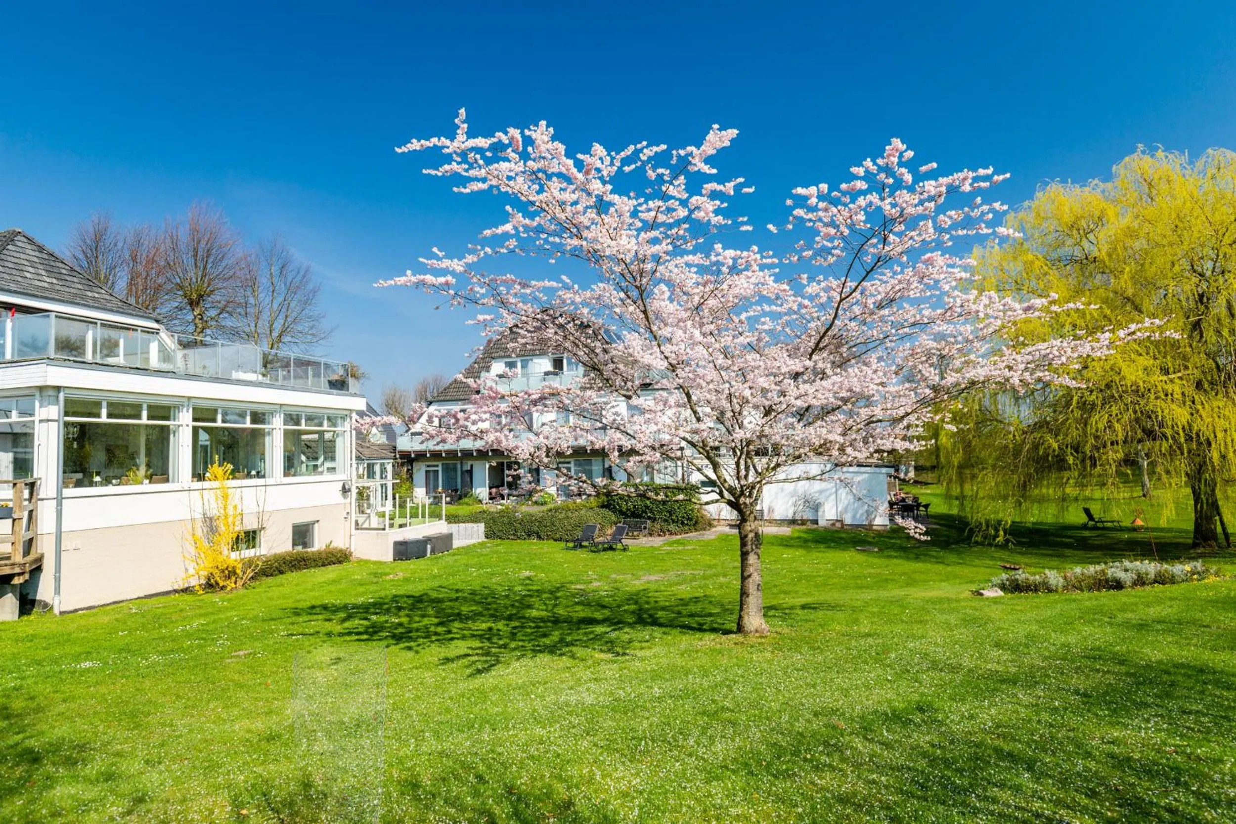 Property building in HofHotel Krähenberg
