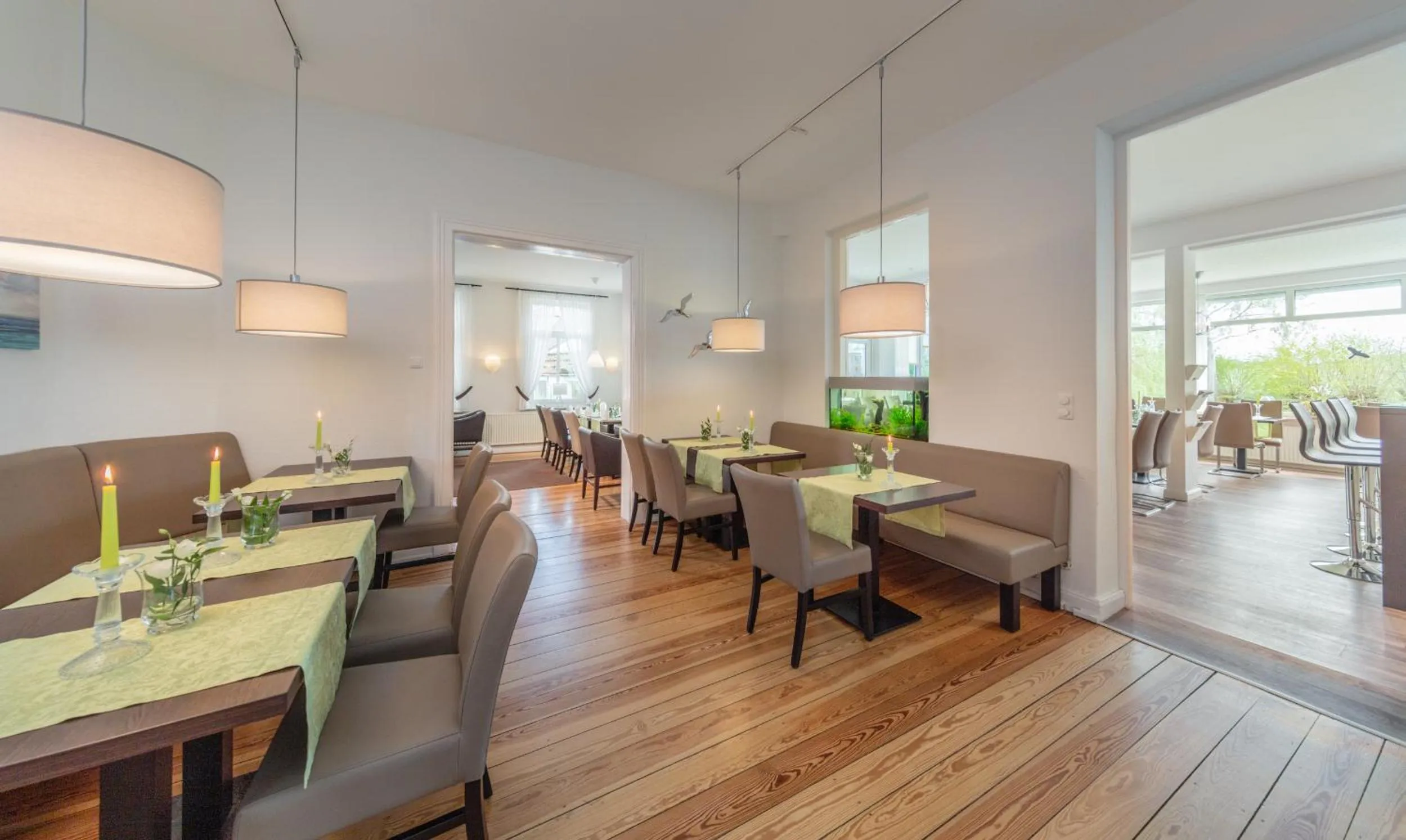 Restaurant/places to eat in HofHotel Krähenberg