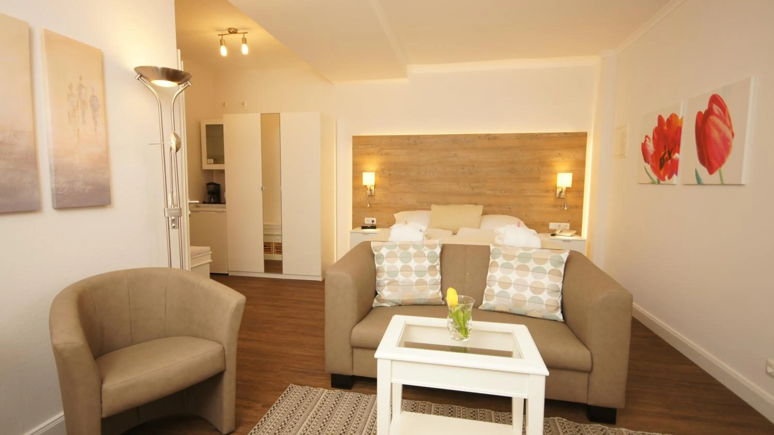 Photo of the whole room in HofHotel Krähenberg