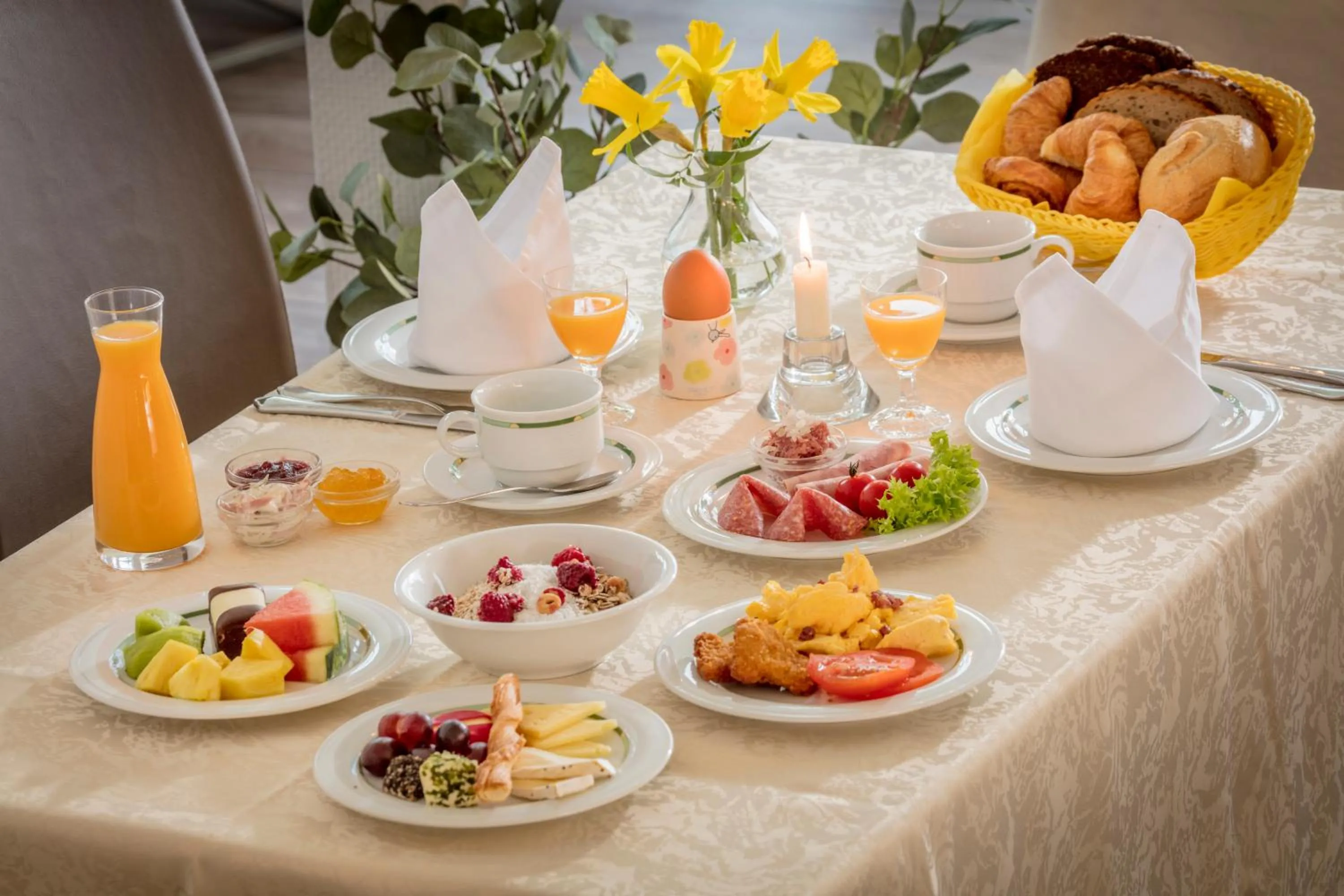 Food close-up in HofHotel Krähenberg