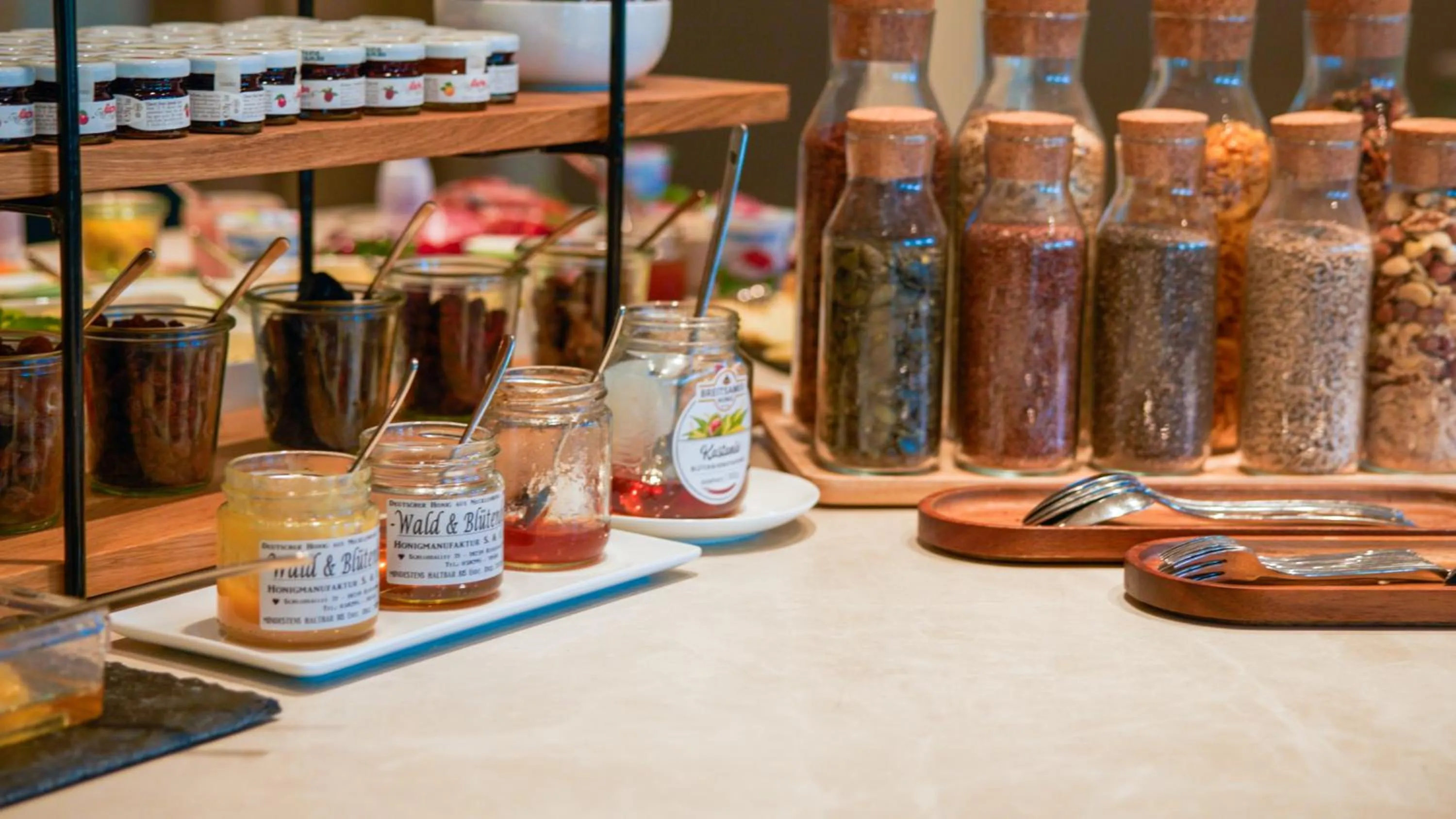 Breakfast in Baltic Hideaways Beach Hotel Warnemünde