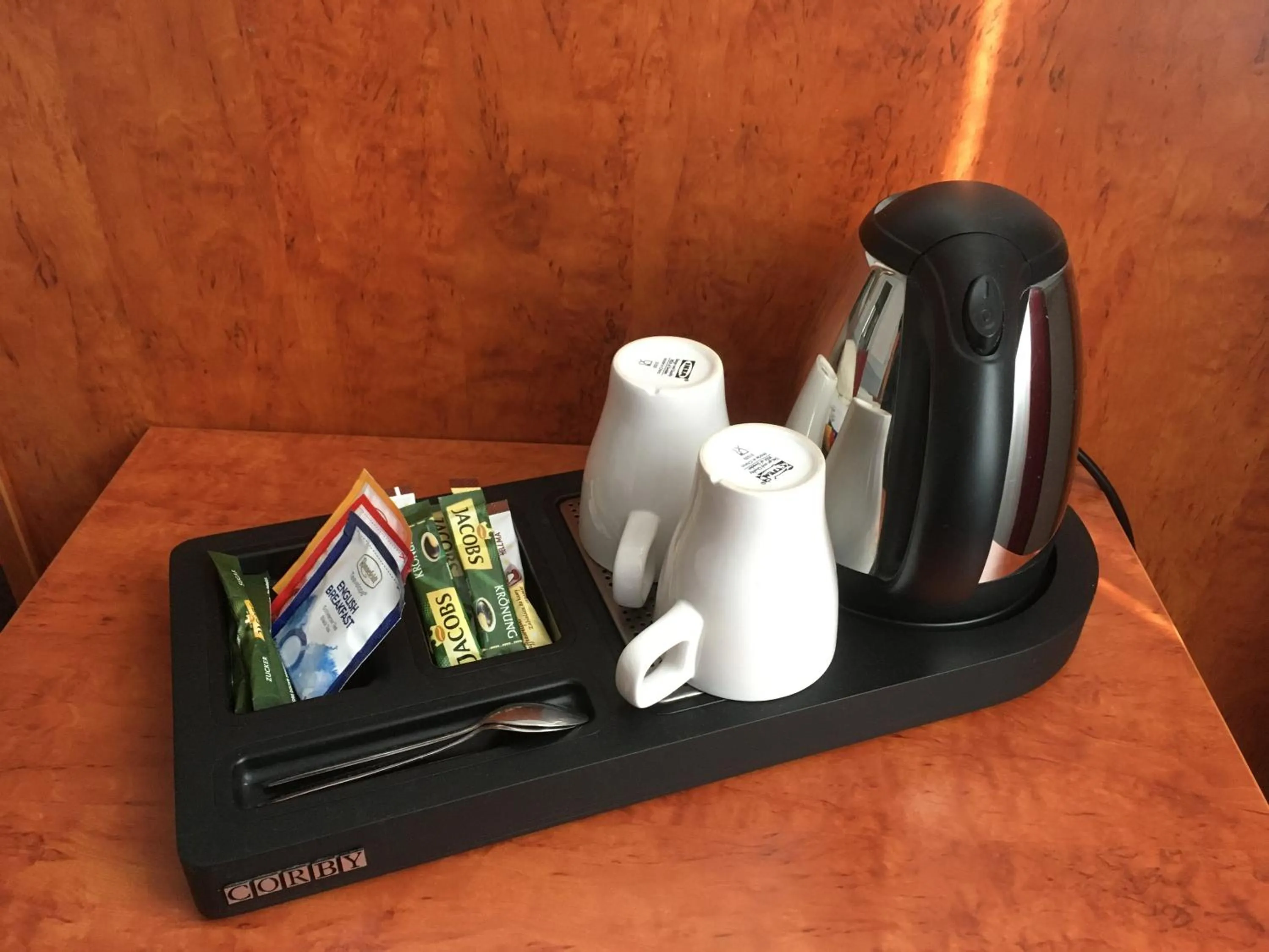 Coffee/tea facilities in Hotel West an der Bockenheimer Warte