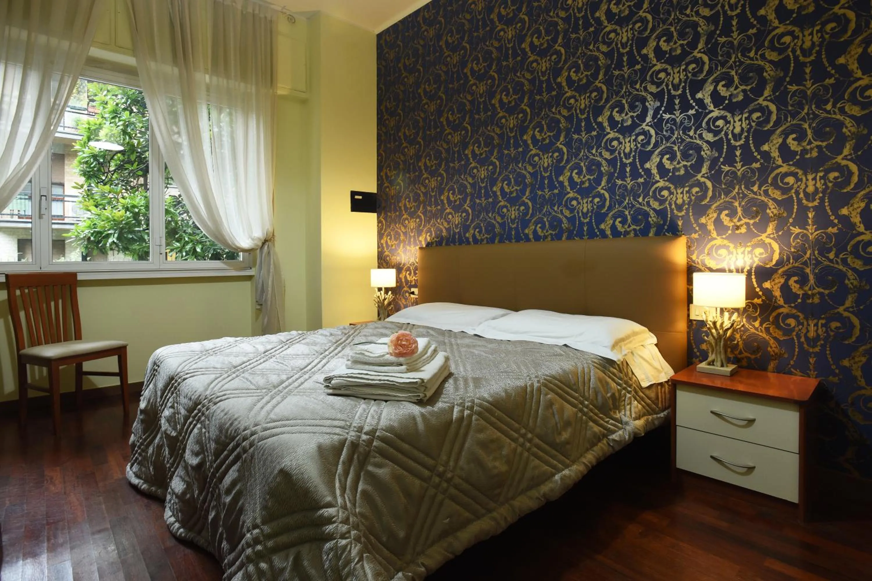 Bedroom, Bed in B&B Sant'Agostino