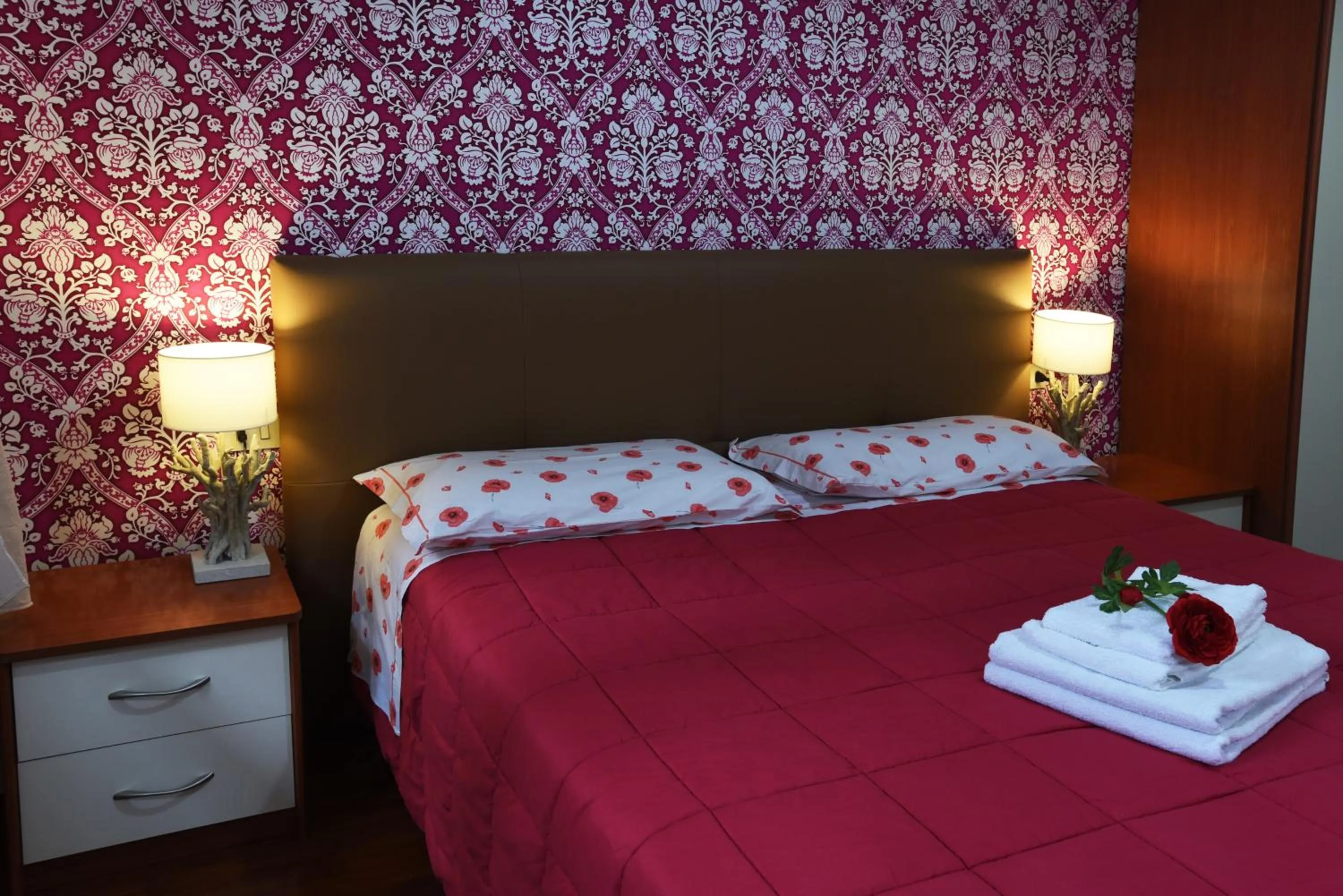 Bed in B&B Sant'Agostino