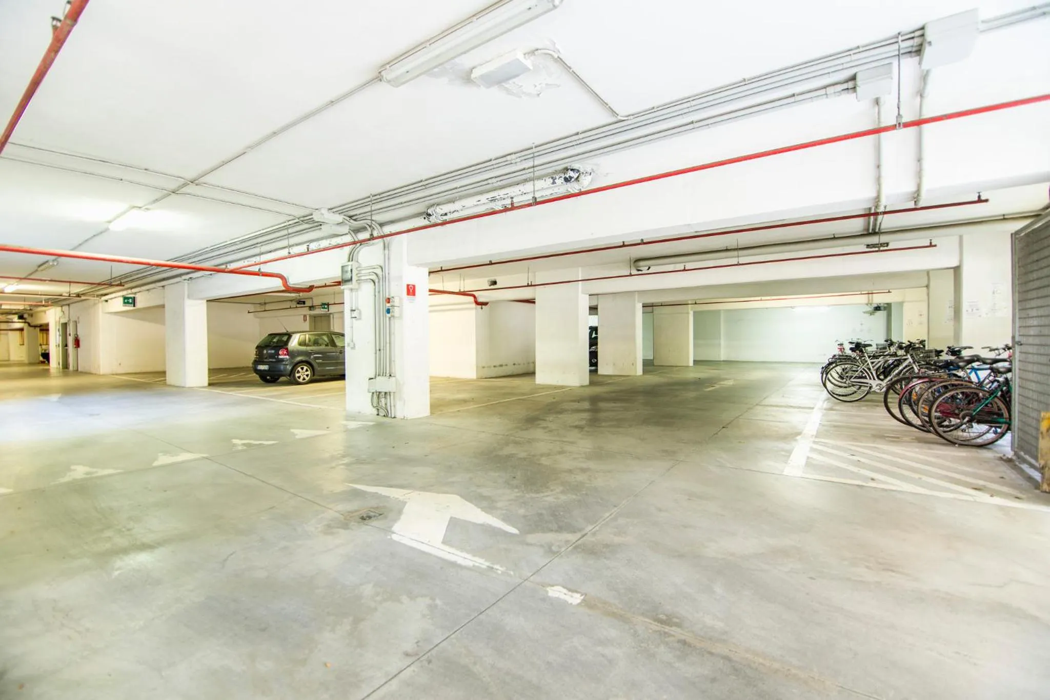 Area and facilities in Joivy Panigale