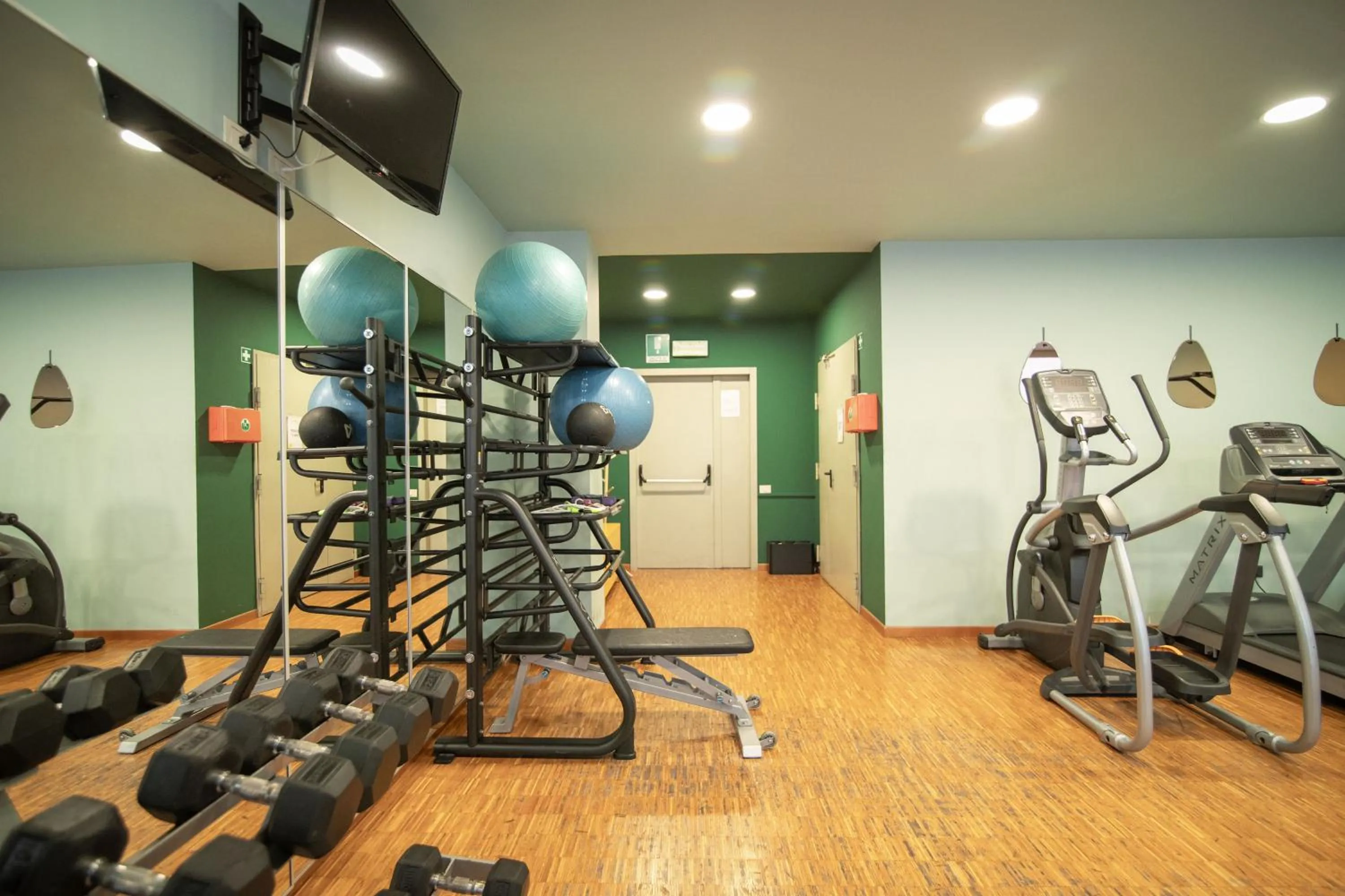 Fitness centre/facilities in Joivy Panigale