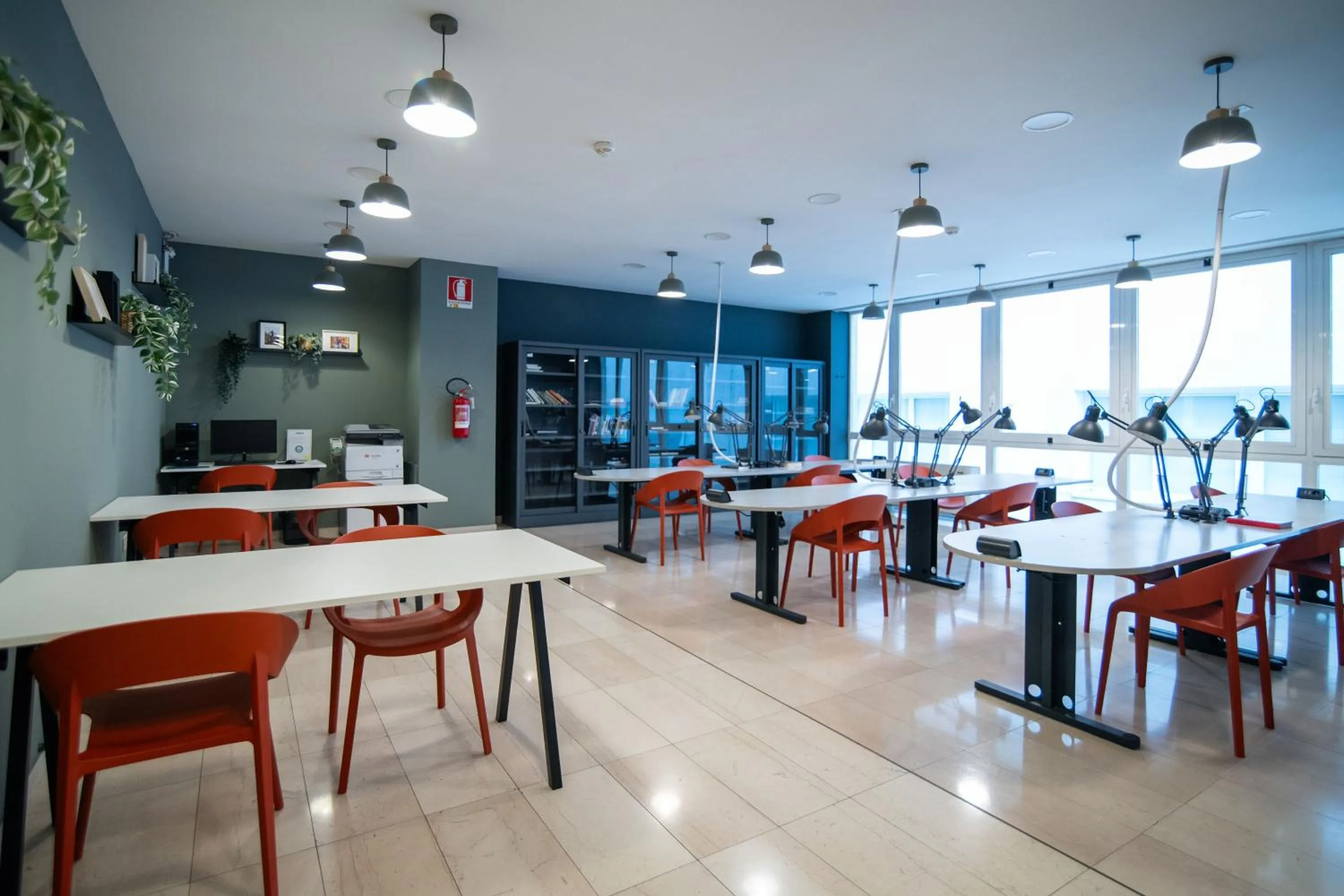 Library in Joivy Panigale