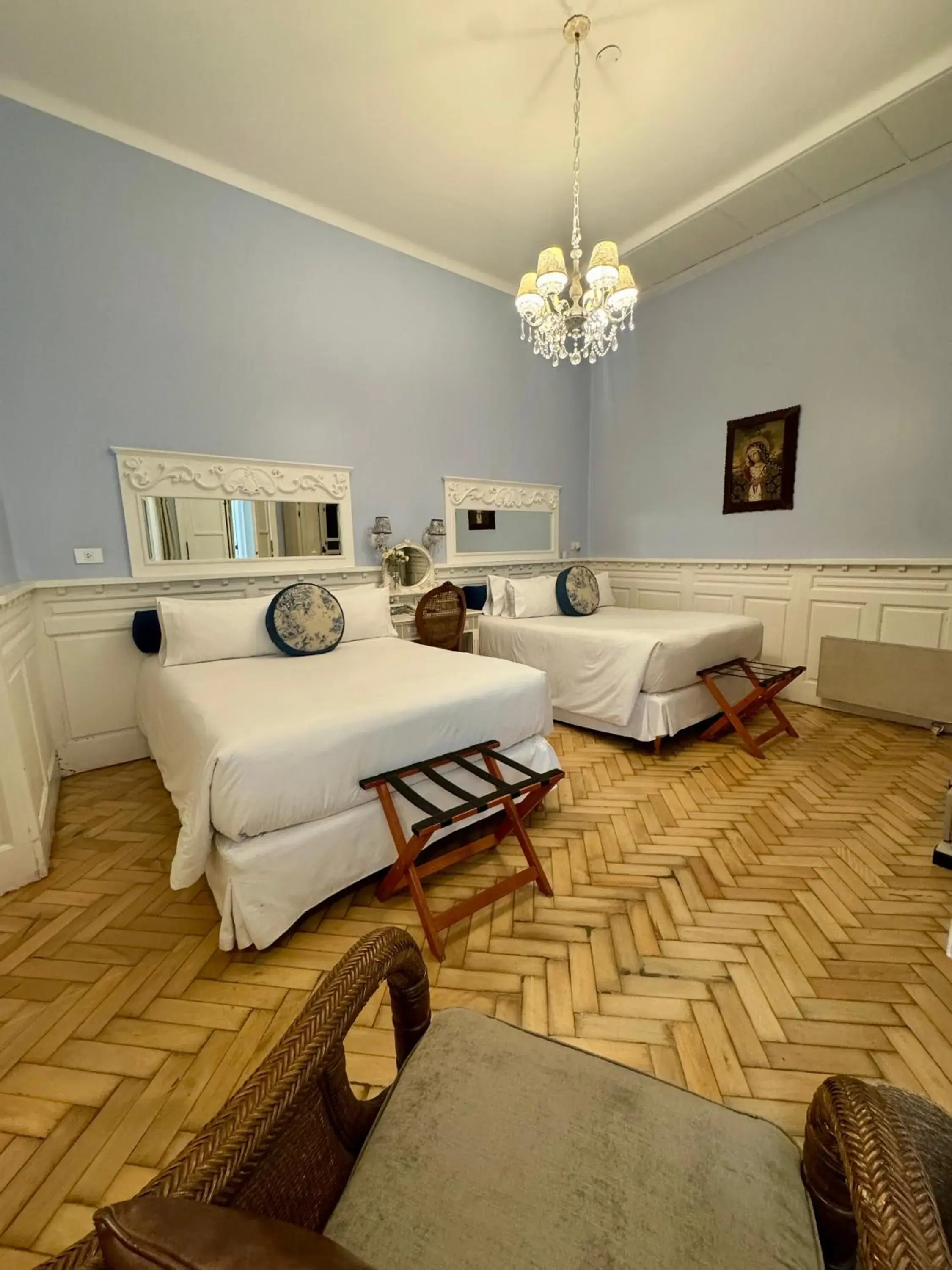 Standard Twin Room in Villa Vicuña Salta Hotel Boutique Standard Twin Room in Villa Vicuña Salta Hotel Boutique