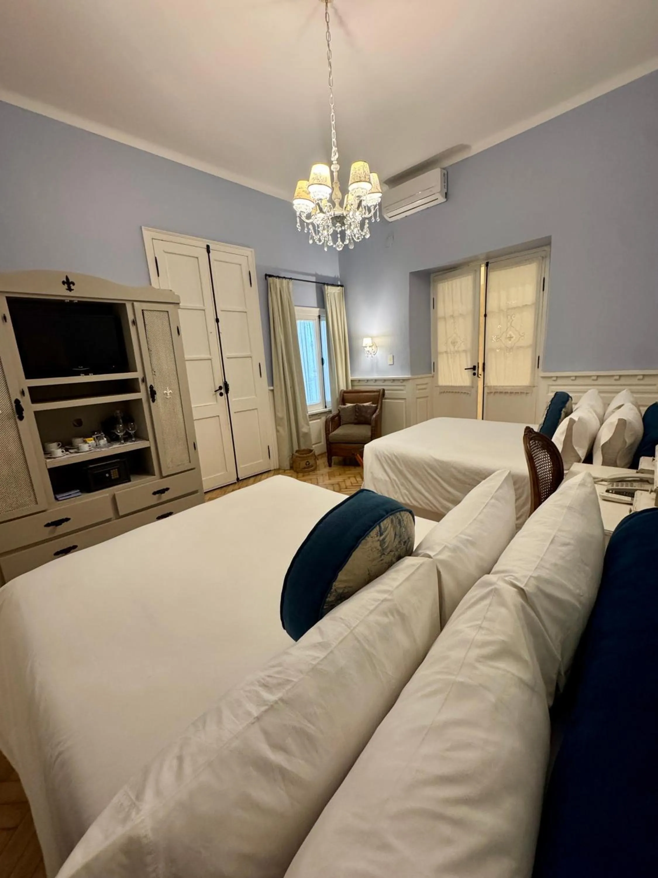 Bed in Villa Vicuña Salta Hotel Boutique