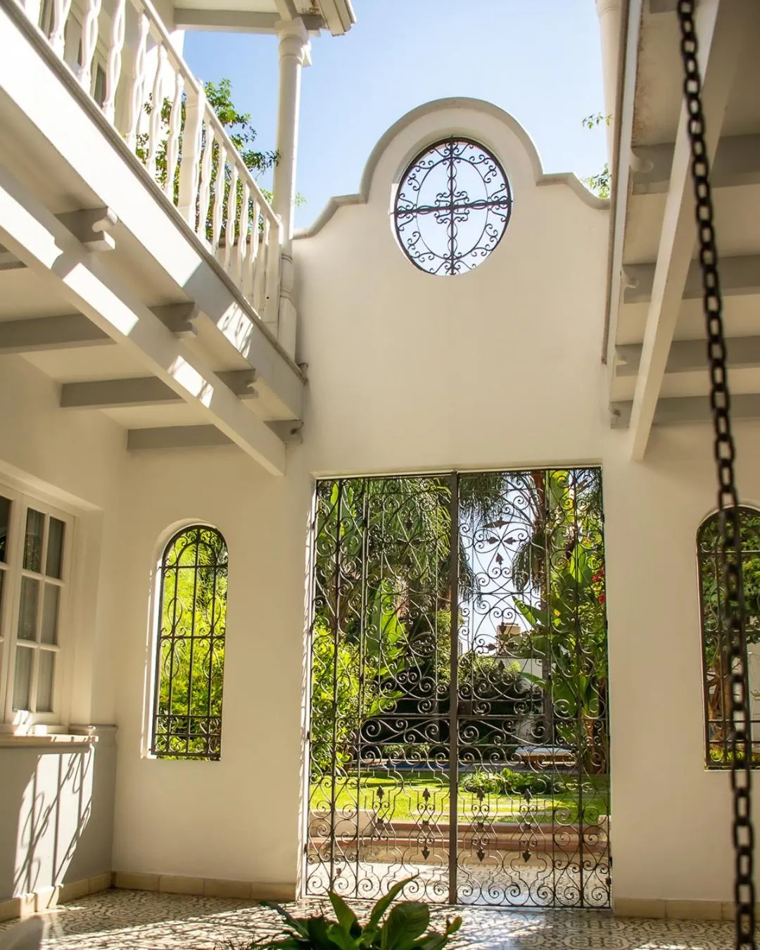 Property building in Villa Vicuña Salta Hotel Boutique