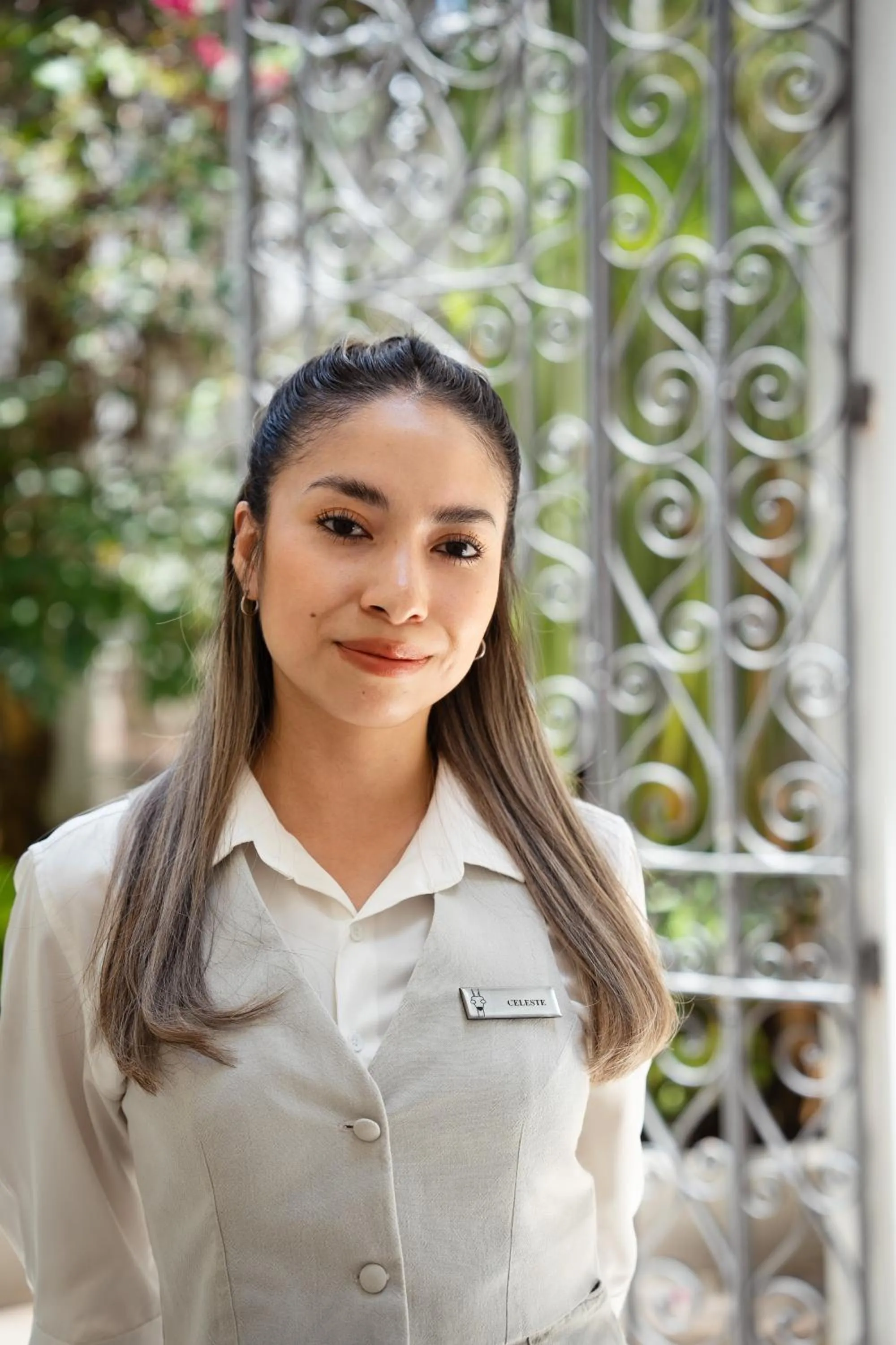 Lobby or reception in Villa Vicuña Salta Hotel Boutique
