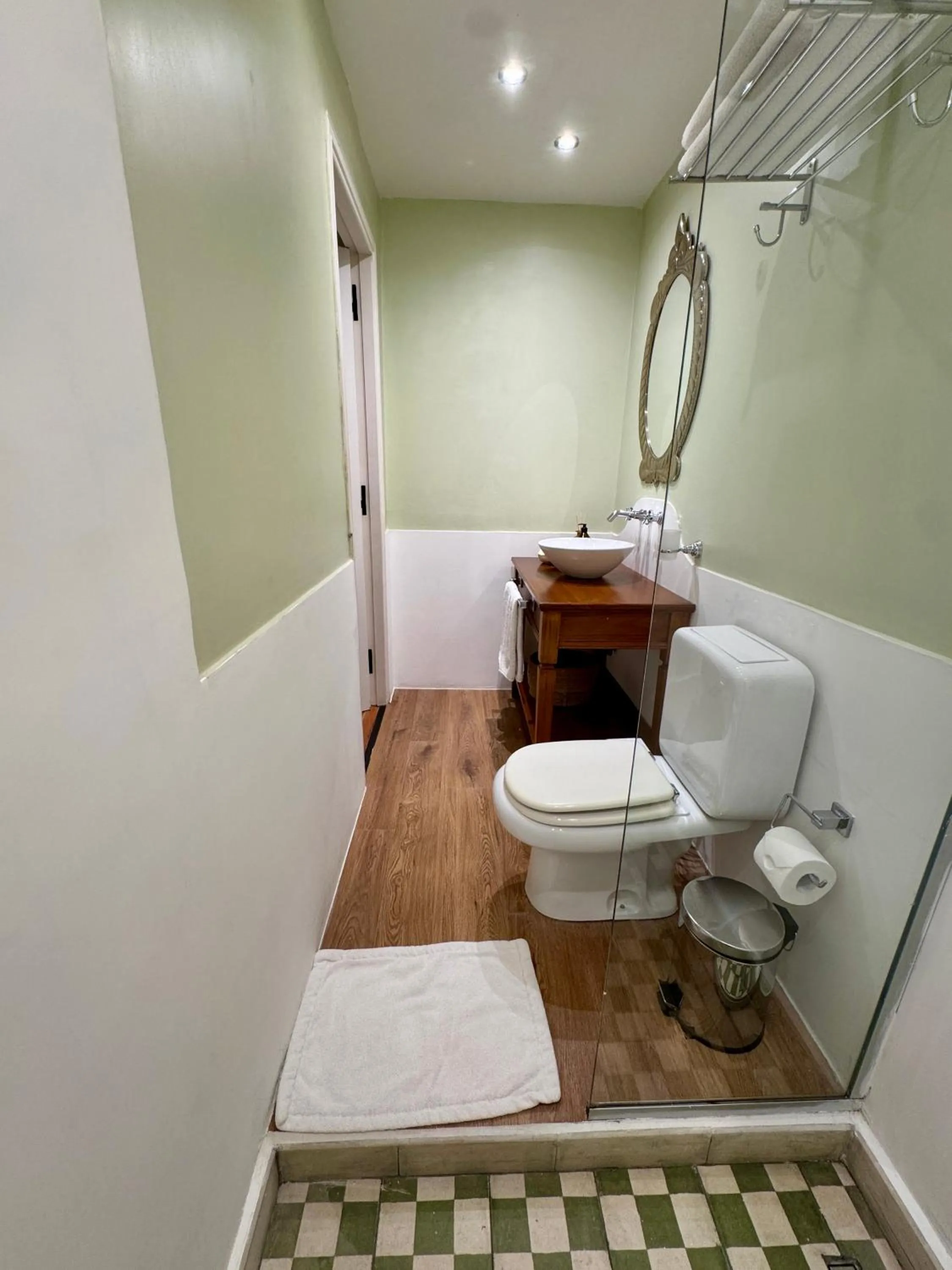 Shower in Villa Vicuña Salta Hotel Boutique