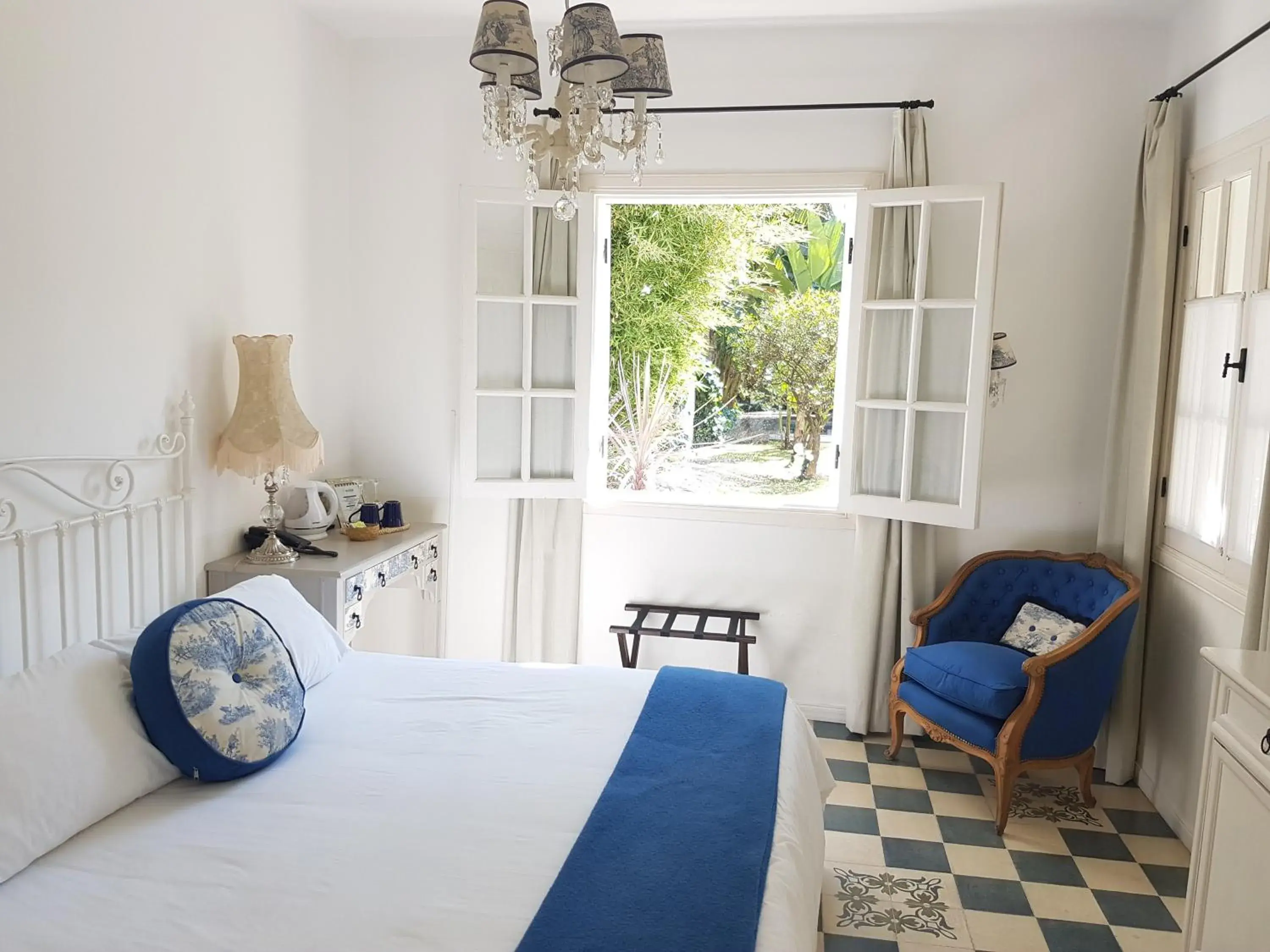 Queen Room with Garden View in Villa Vicuña Salta Hotel Boutique Queen Room with Garden View in Villa Vicuña Salta Hotel Boutique