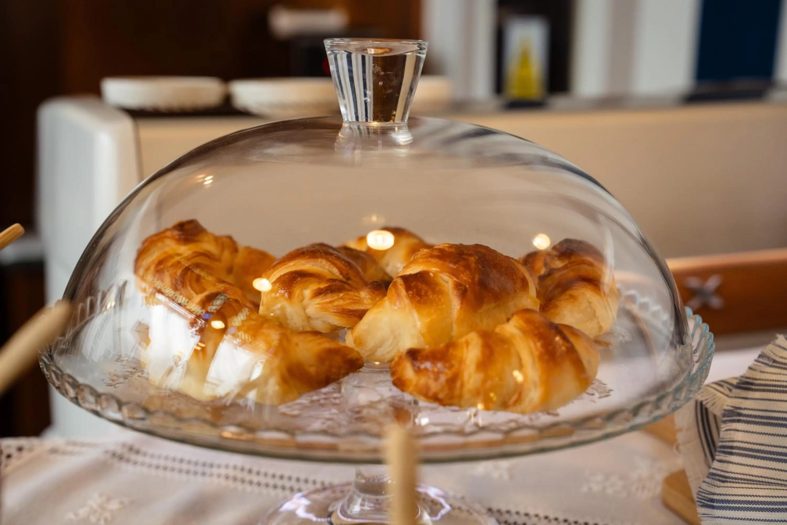 Buffet breakfast in Villa Vicuña Salta Hotel Boutique