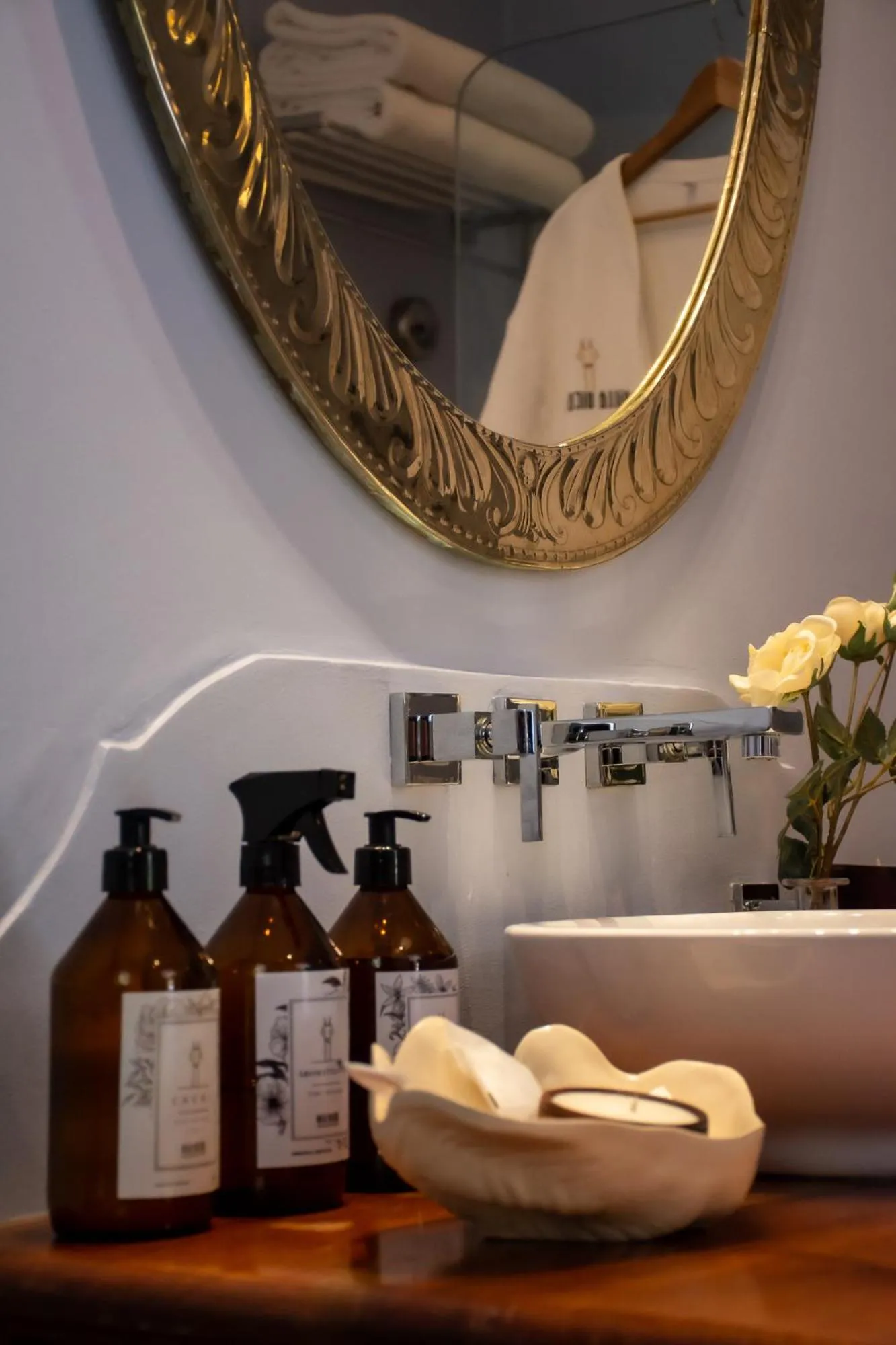 Bathroom in Villa Vicuña Salta Hotel Boutique