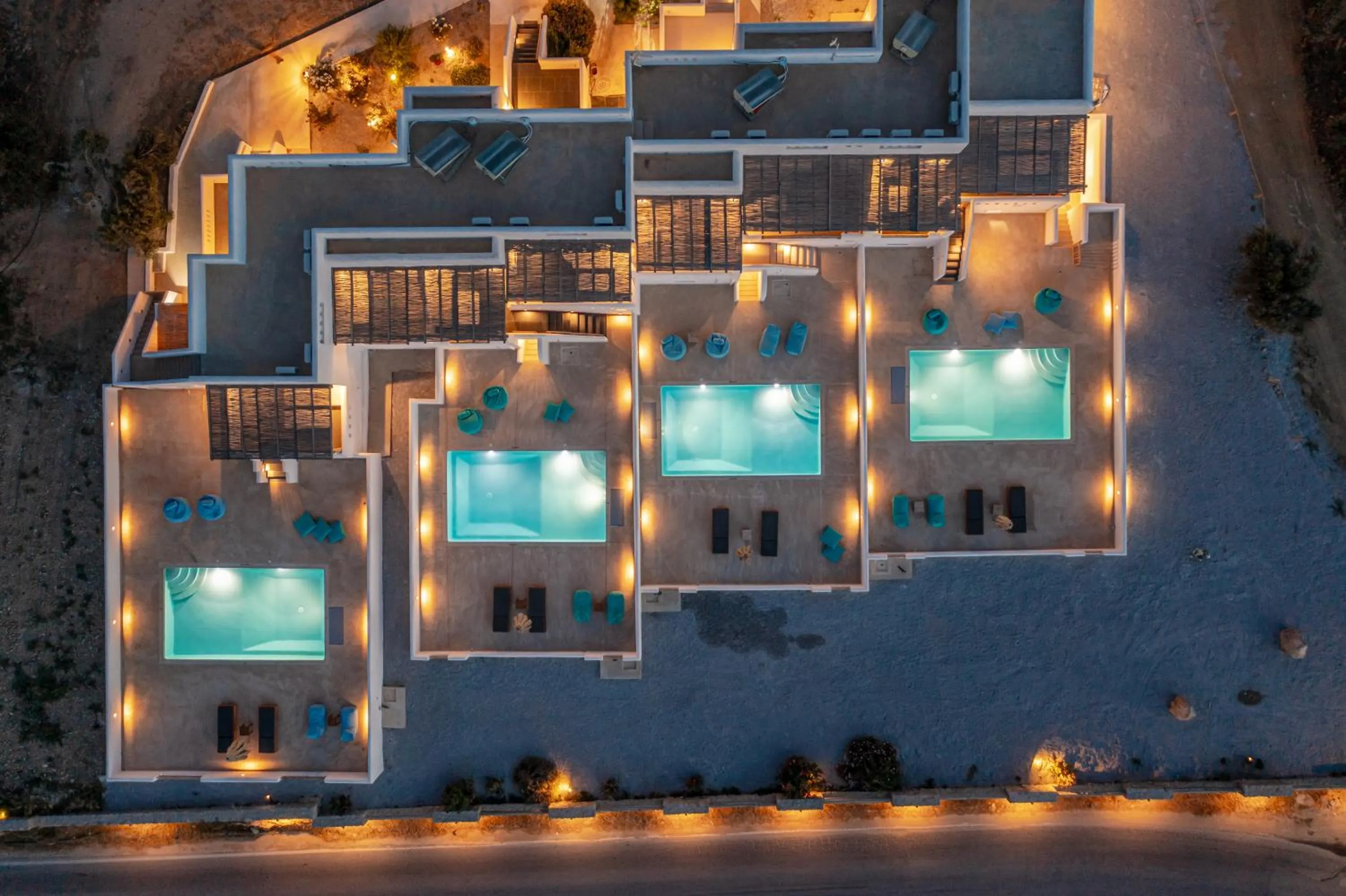 Property building in White Cocoon Exclusive villas