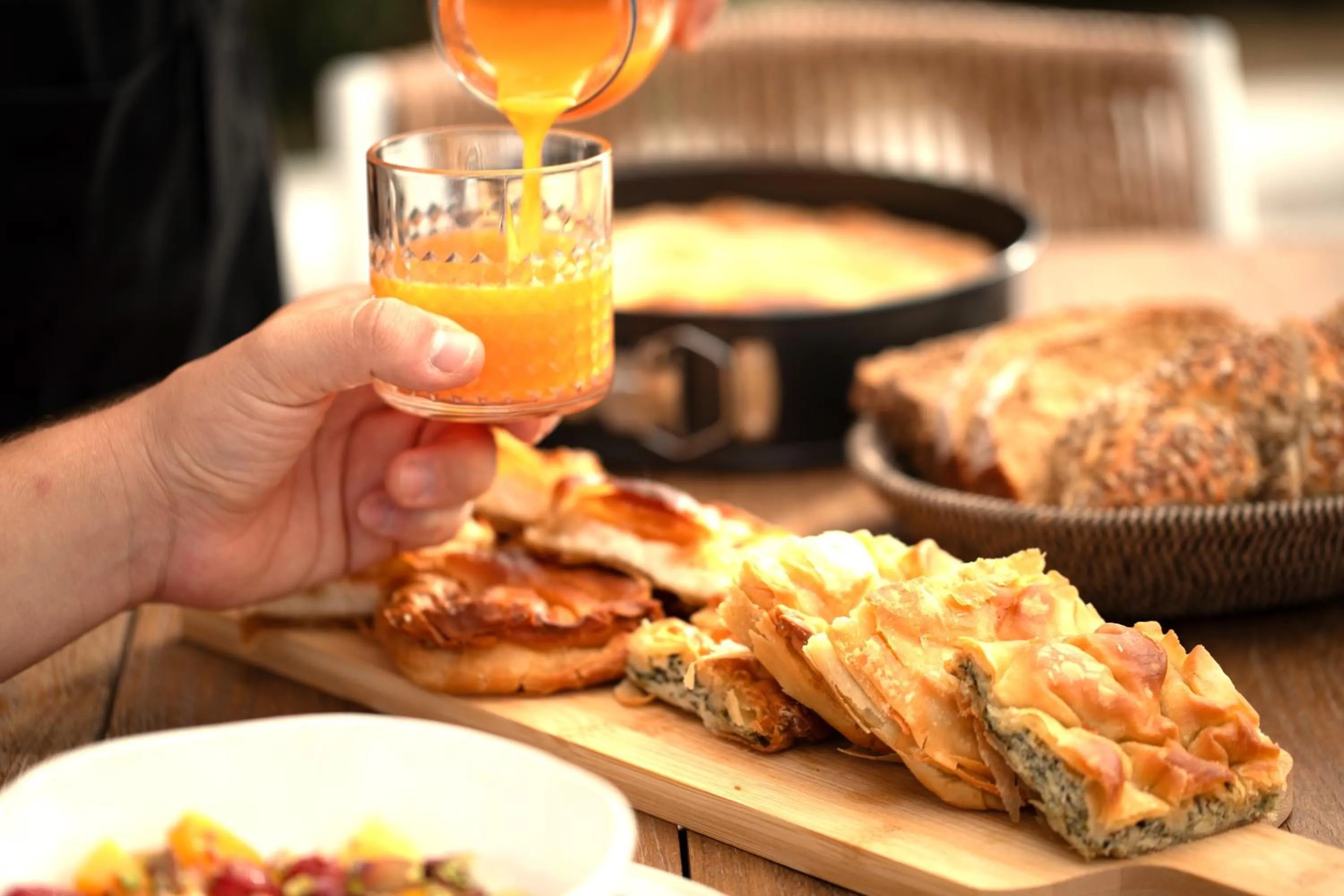 Spring in White Cocoon Exclusive villas