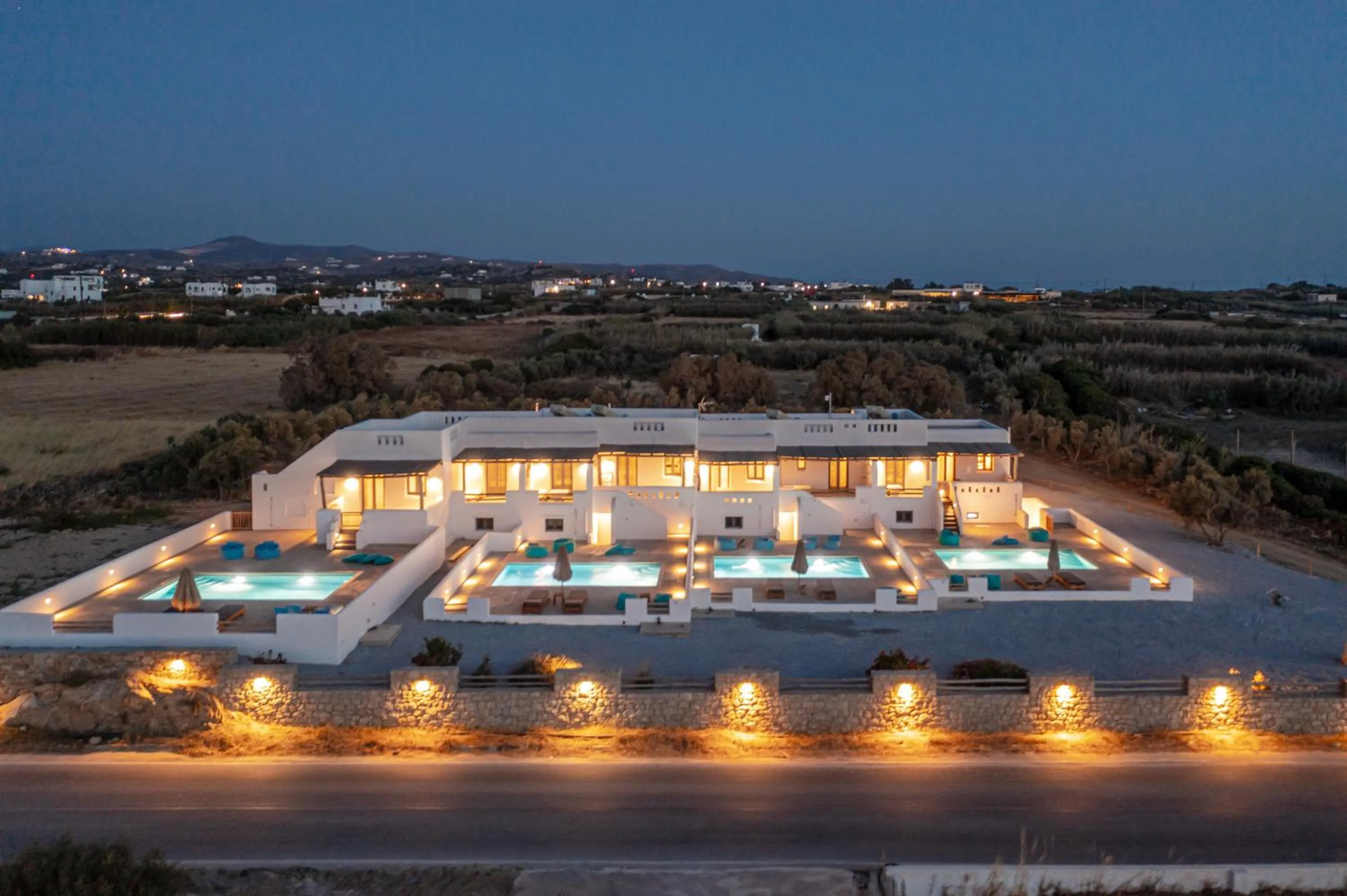 Property building in White Cocoon Exclusive villas