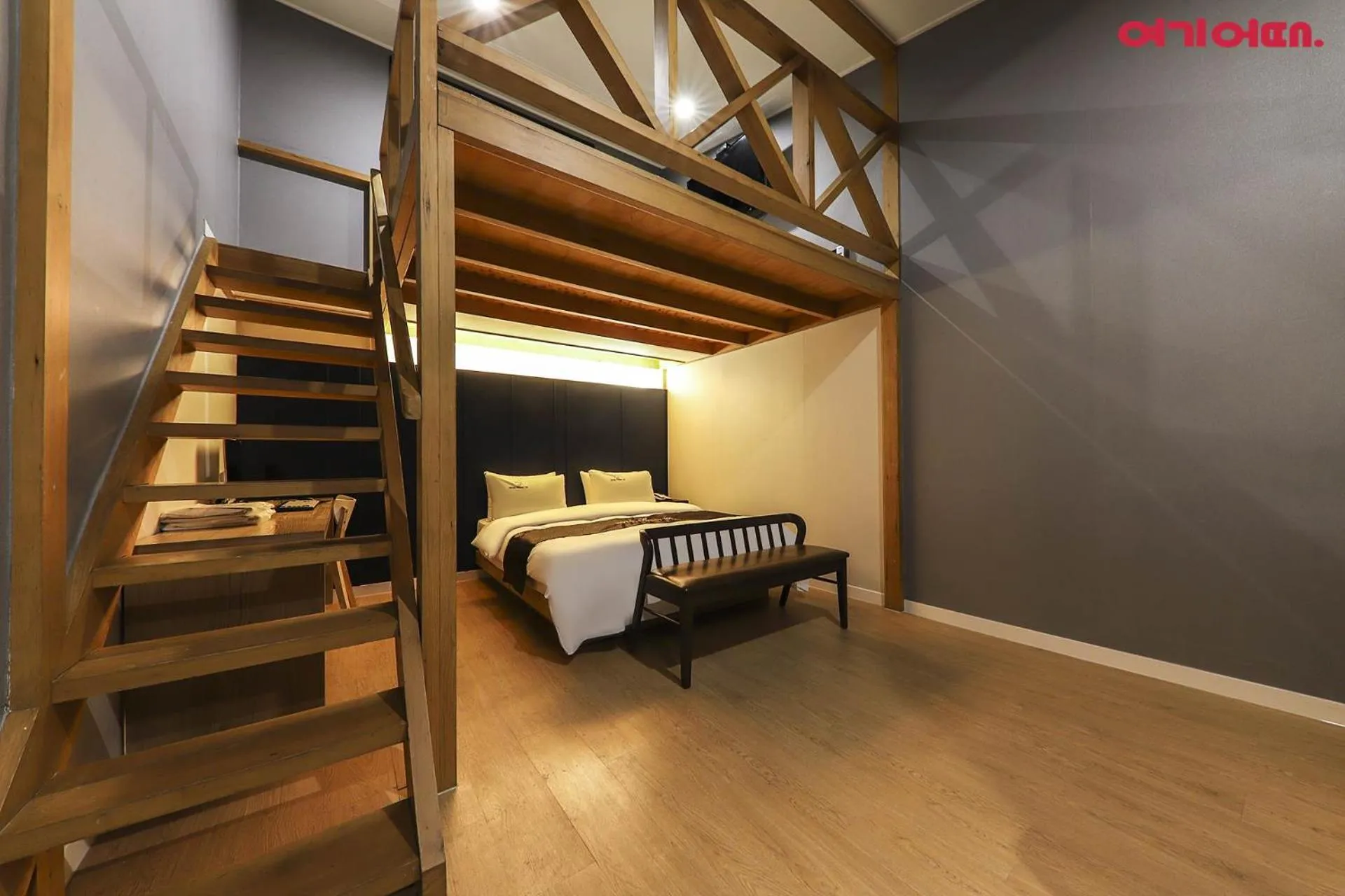 Bed in Forest 701 Hotel