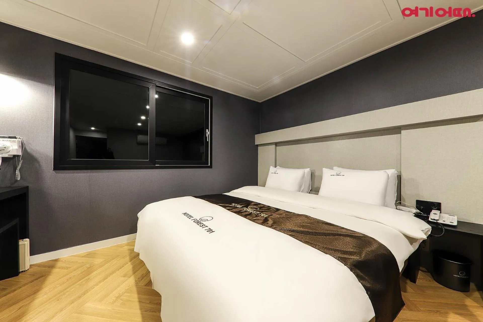 Bed in Forest 701 Hotel