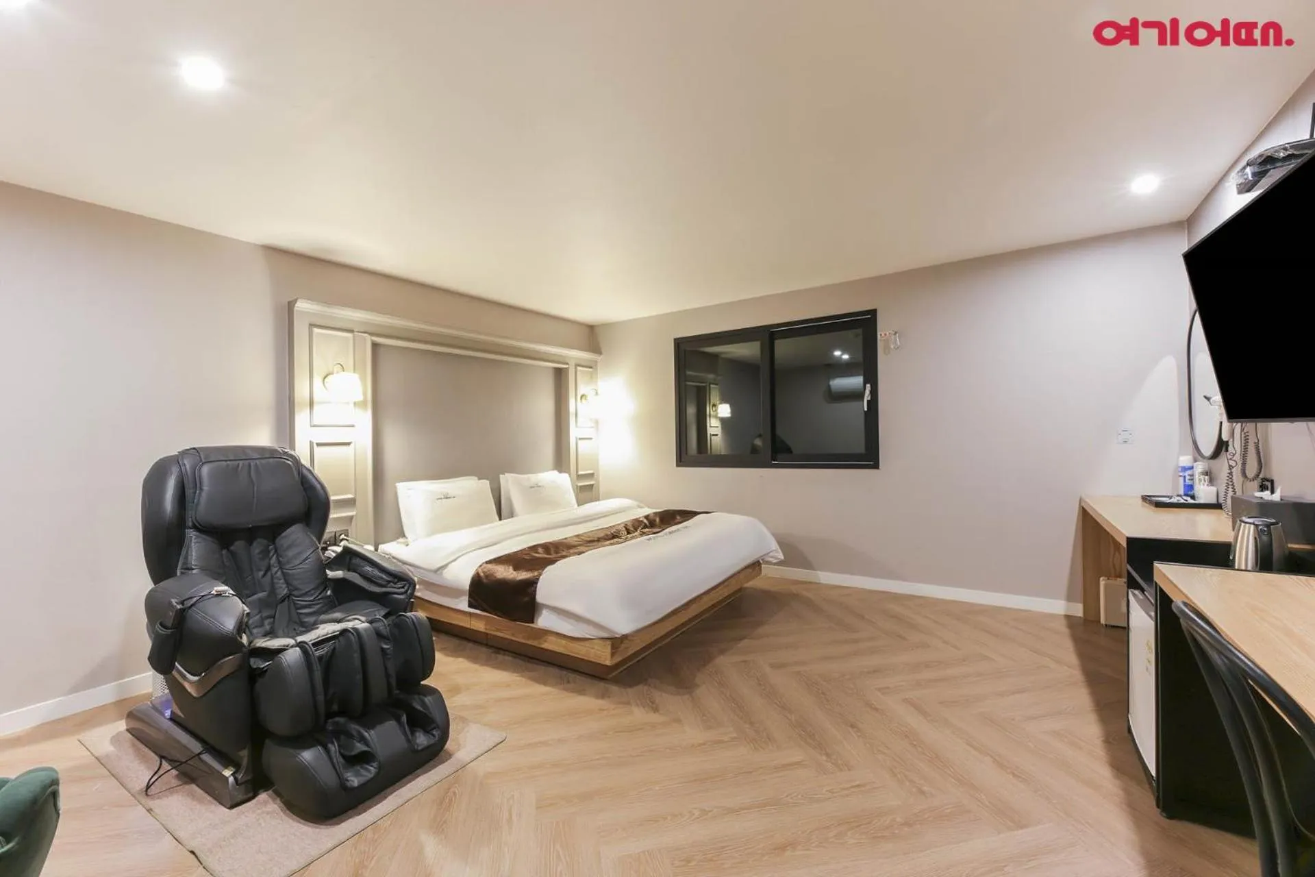 Bed in Forest 701 Hotel