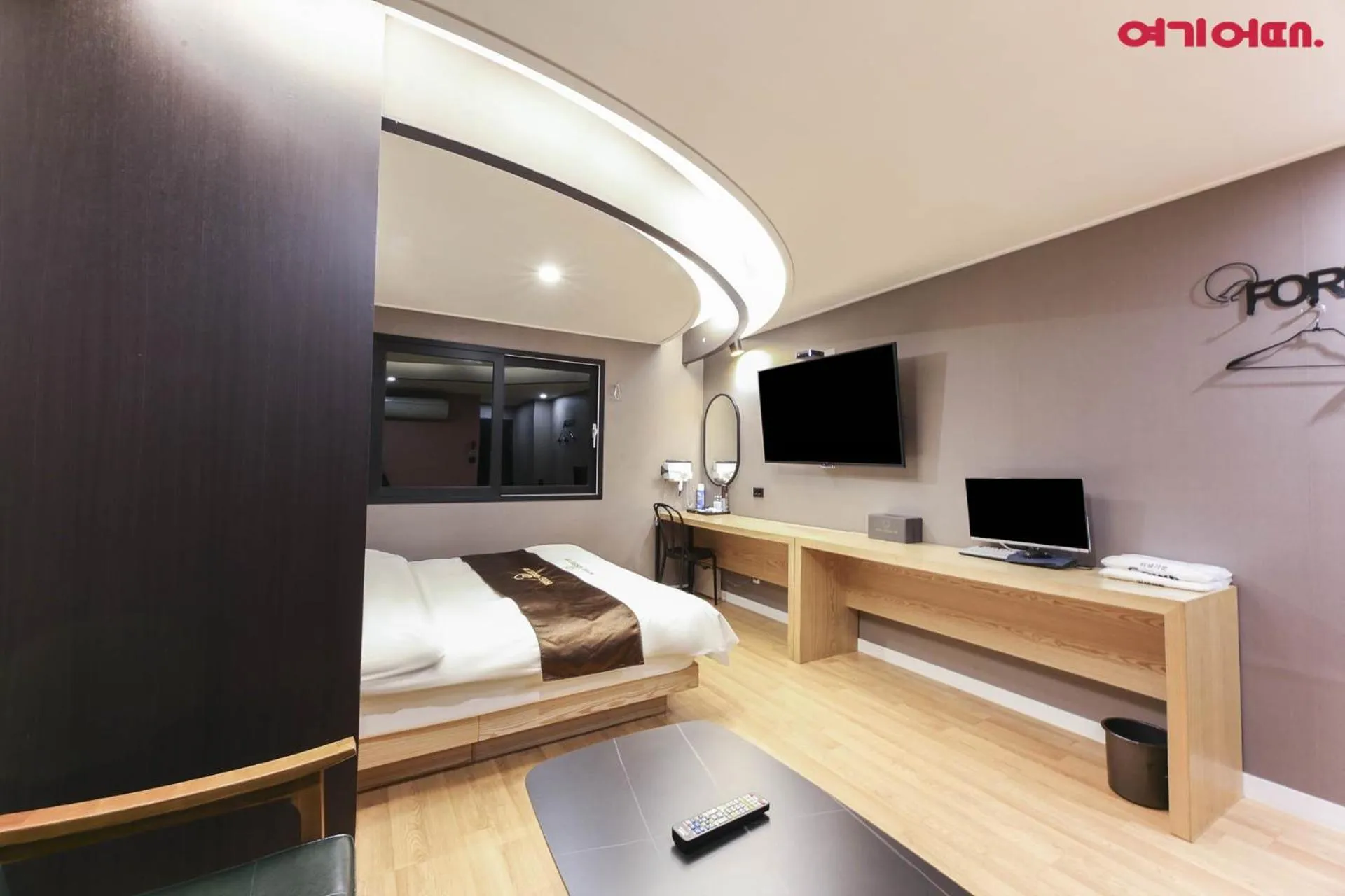 Bed in Forest 701 Hotel