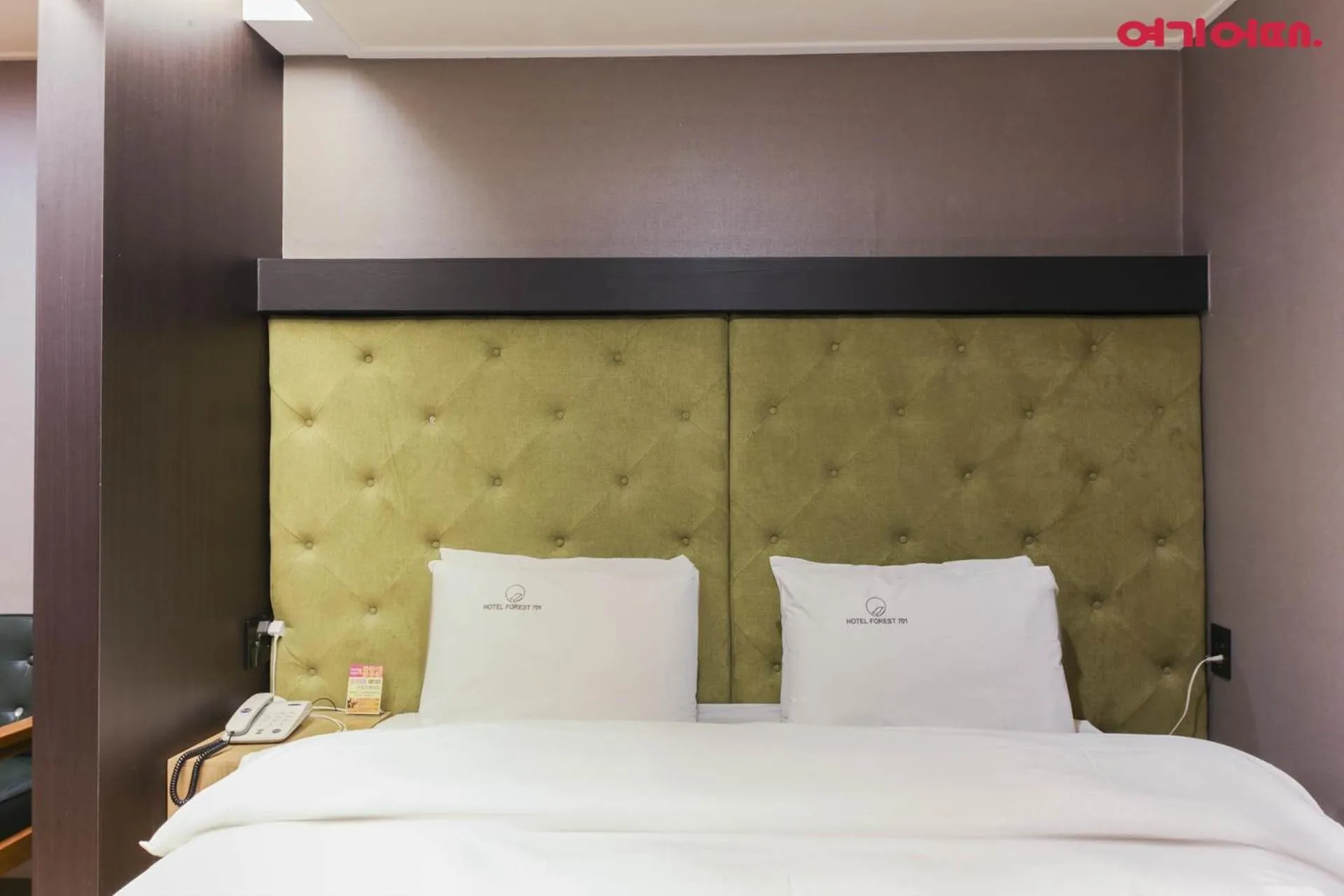 Bed in Forest 701 Hotel