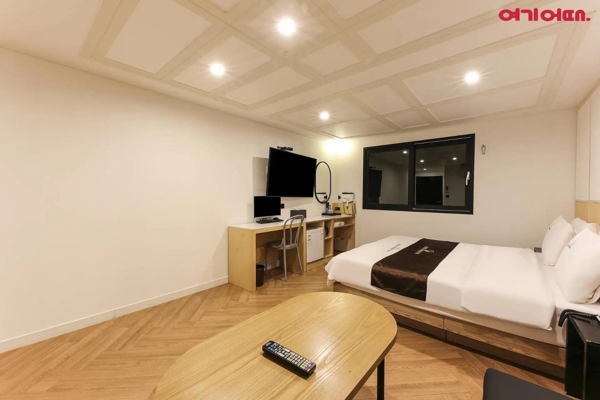 Bed in Forest 701 Hotel