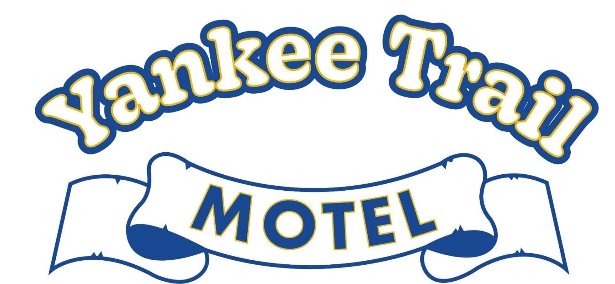 Property logo or sign in Yankee Trail Motel