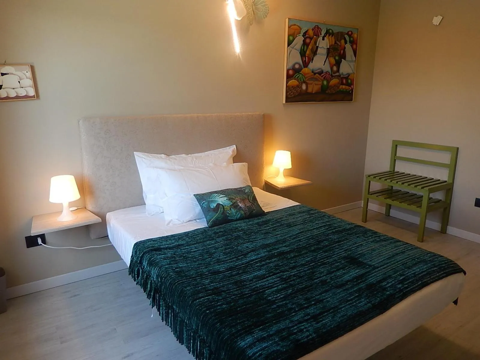 Bedroom, Bed in B&B Bionzo16