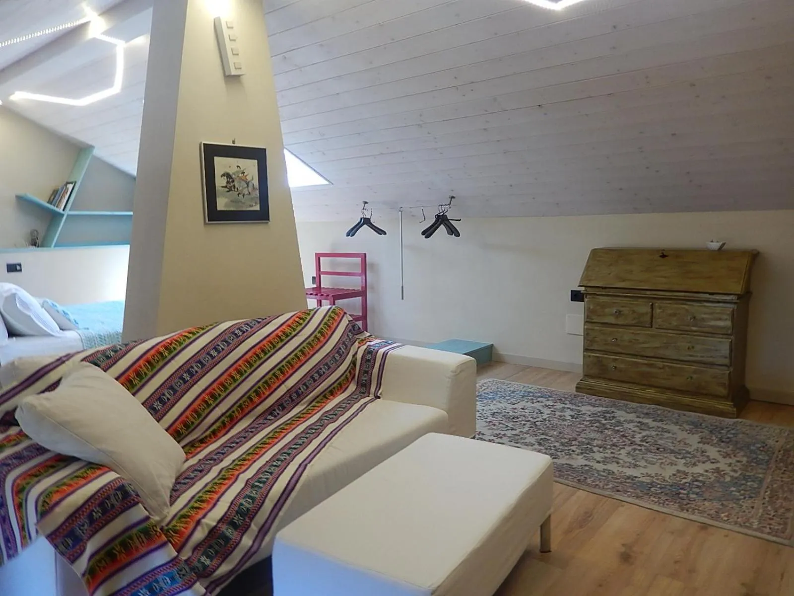 Photo of the whole room in B&B Bionzo16