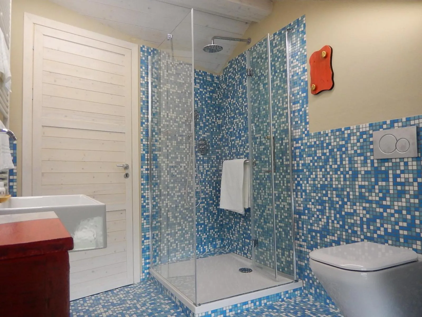 Bathroom in B&B Bionzo16