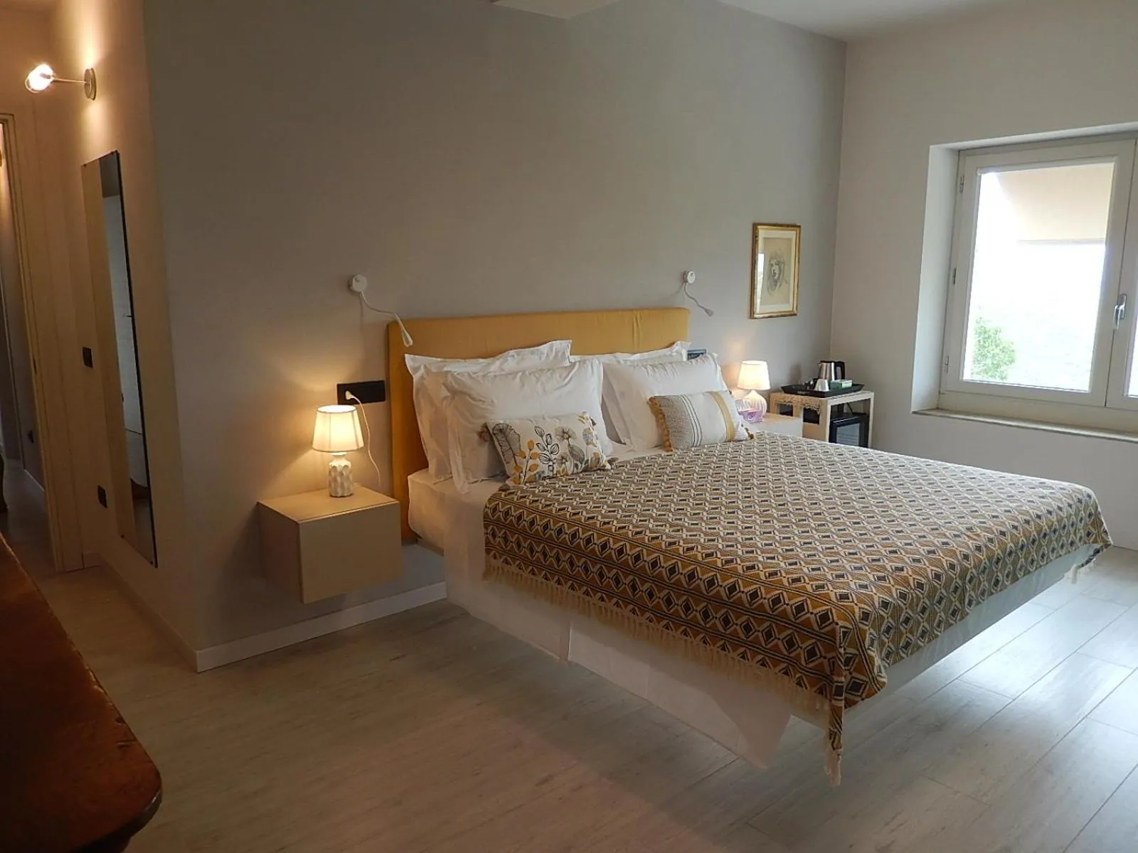 Photo of the whole room, Bed in B&B Bionzo16