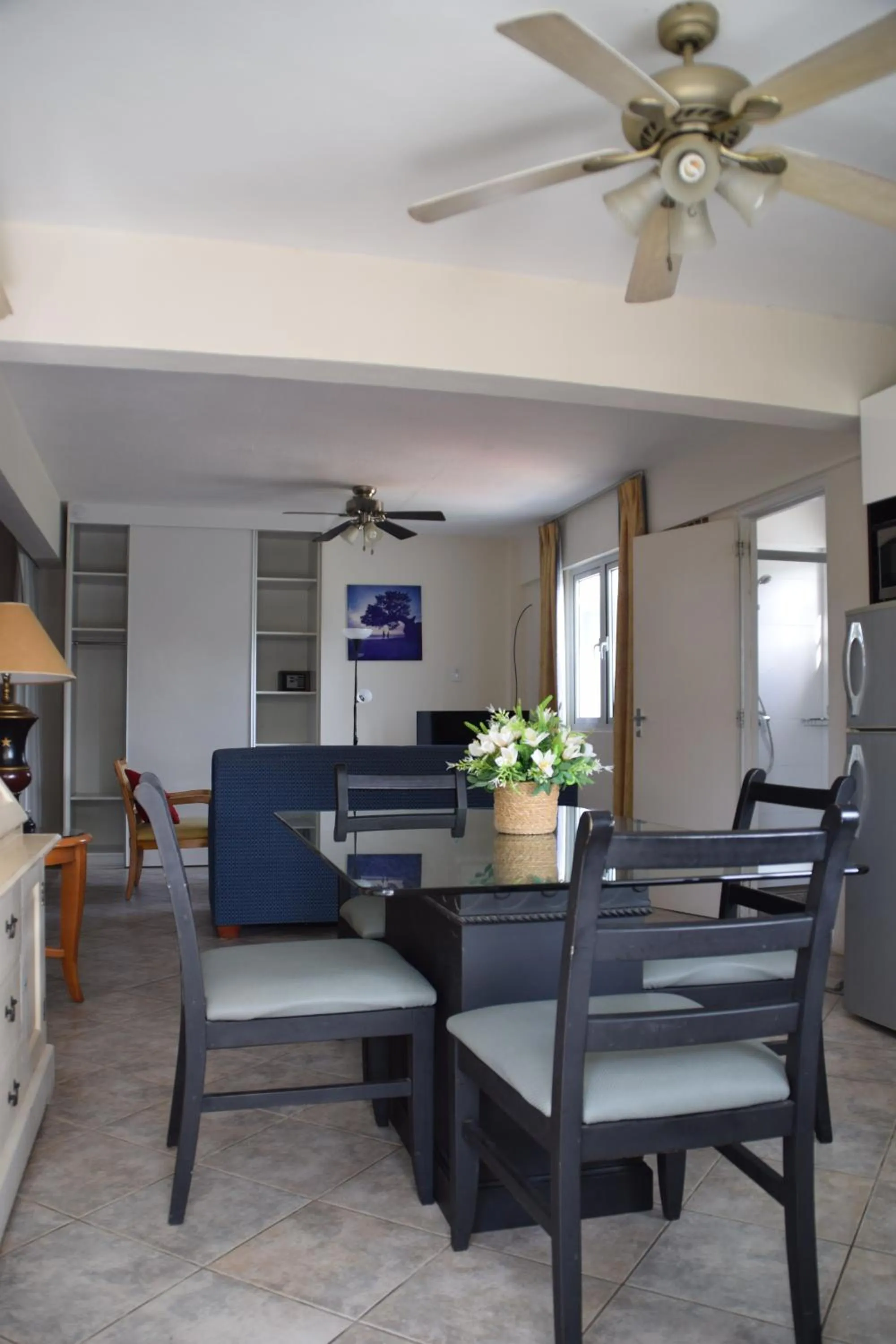 Photo of the whole room in La Felicidad Aruba