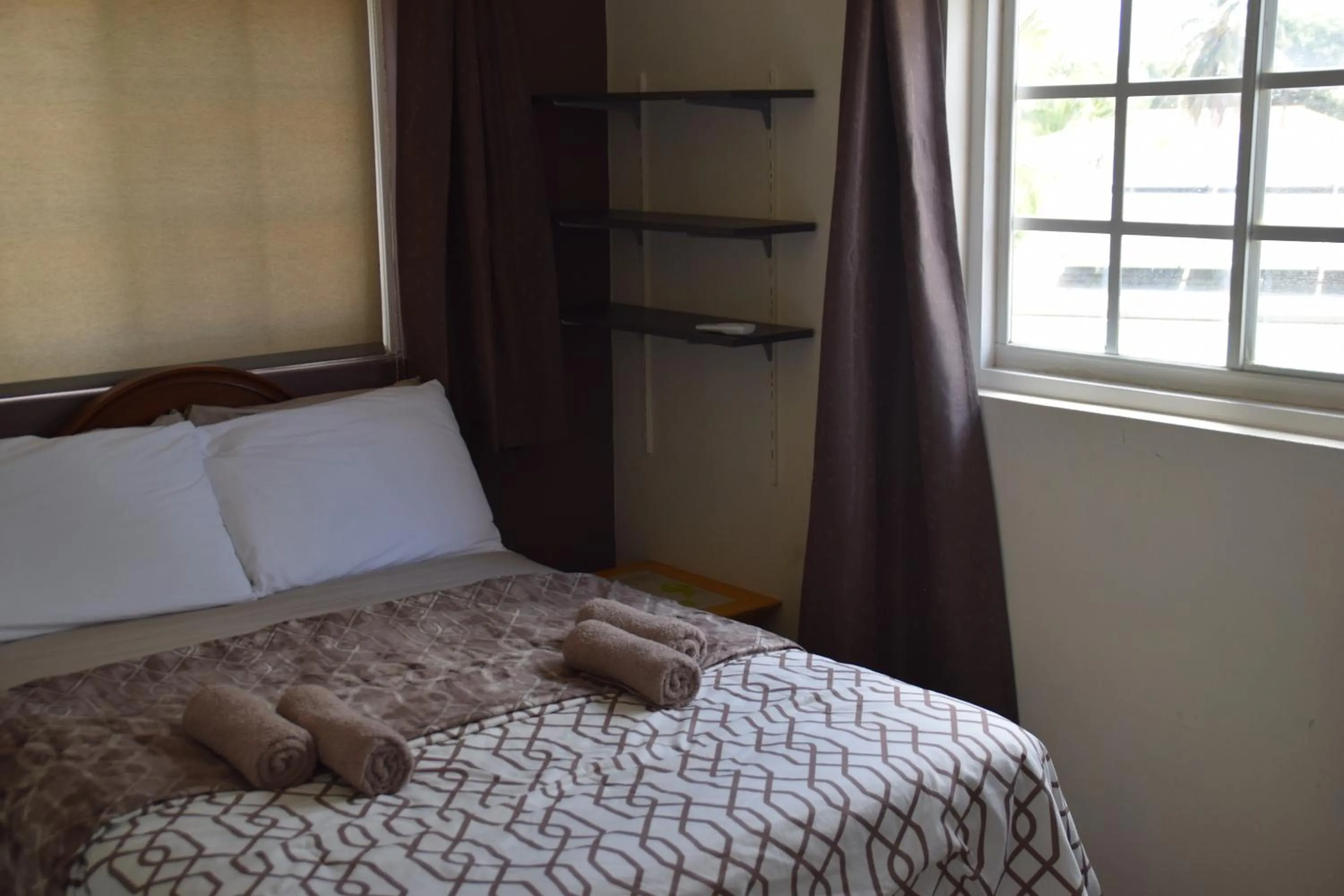 Bedroom, Bed in La Felicidad Aruba