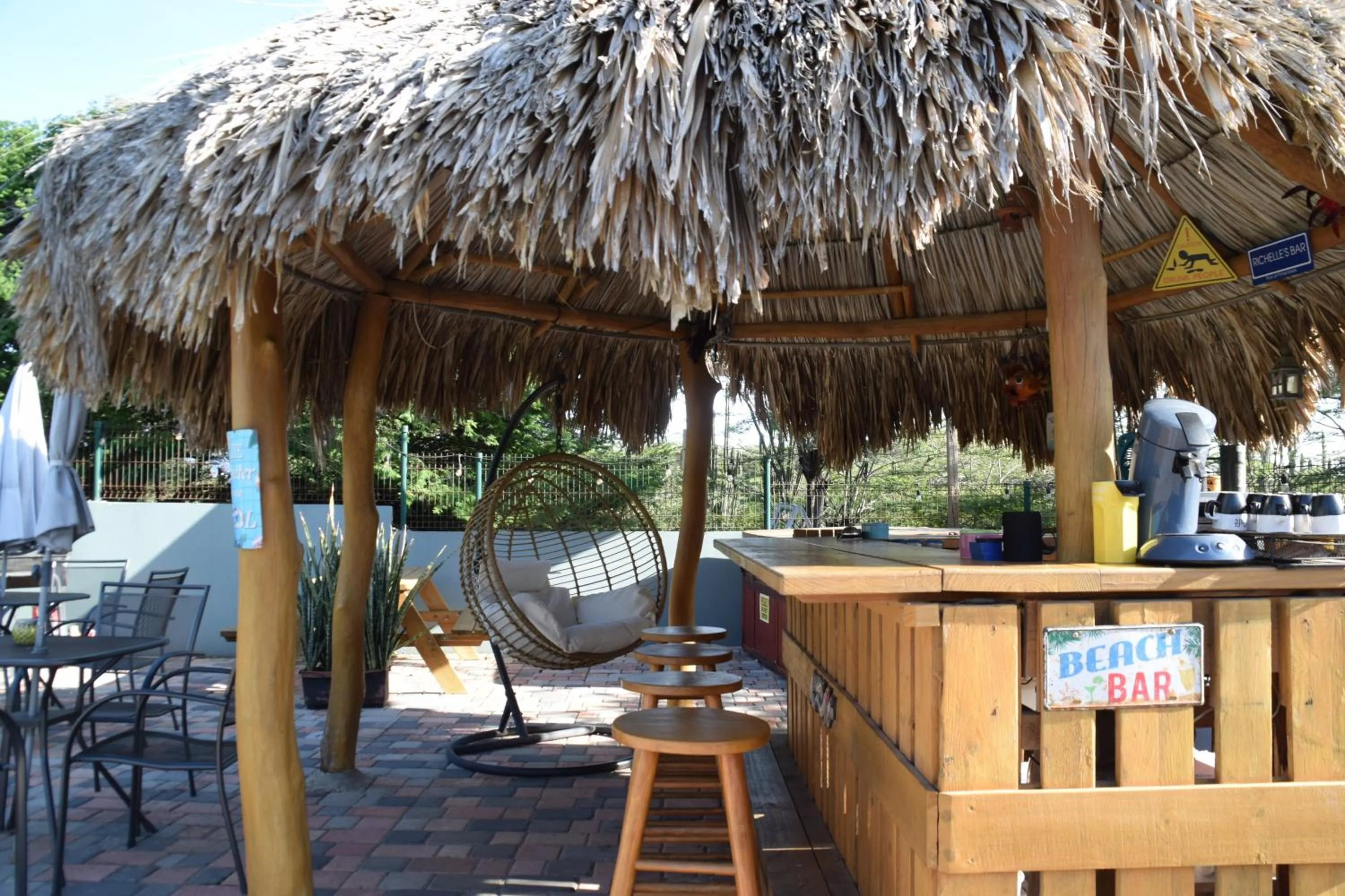 Lounge or bar in La Felicidad Aruba