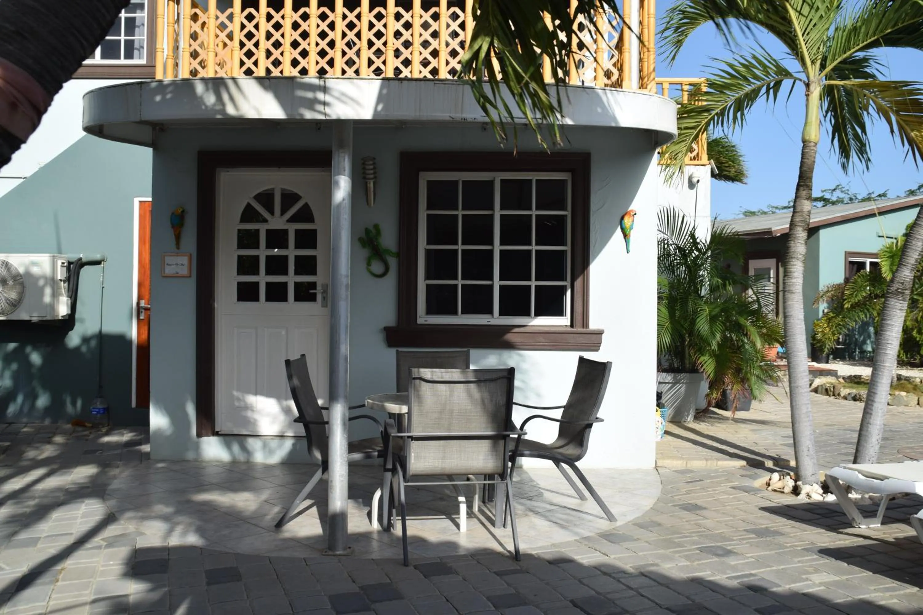 Patio in La Felicidad Aruba