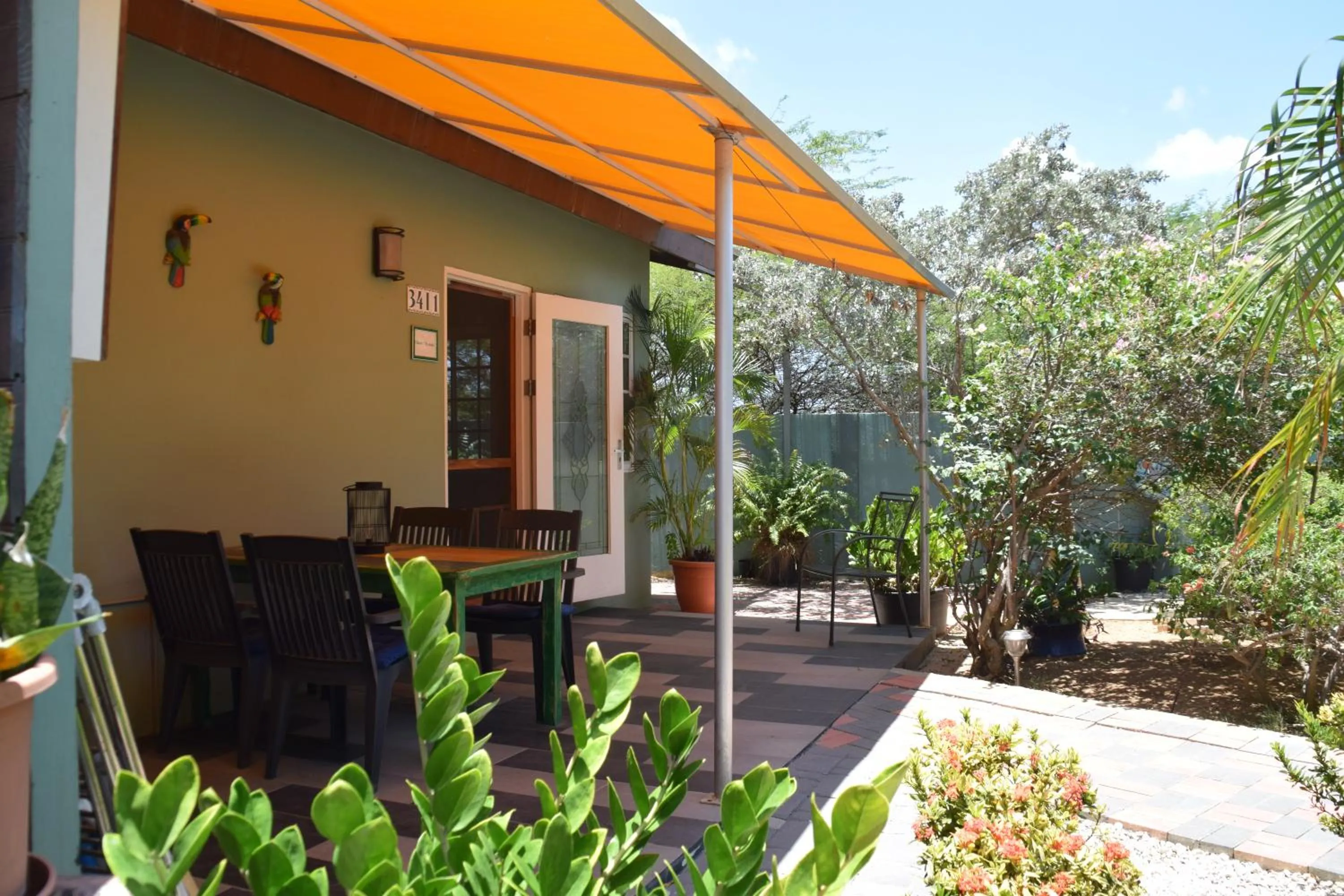 Patio in La Felicidad Aruba