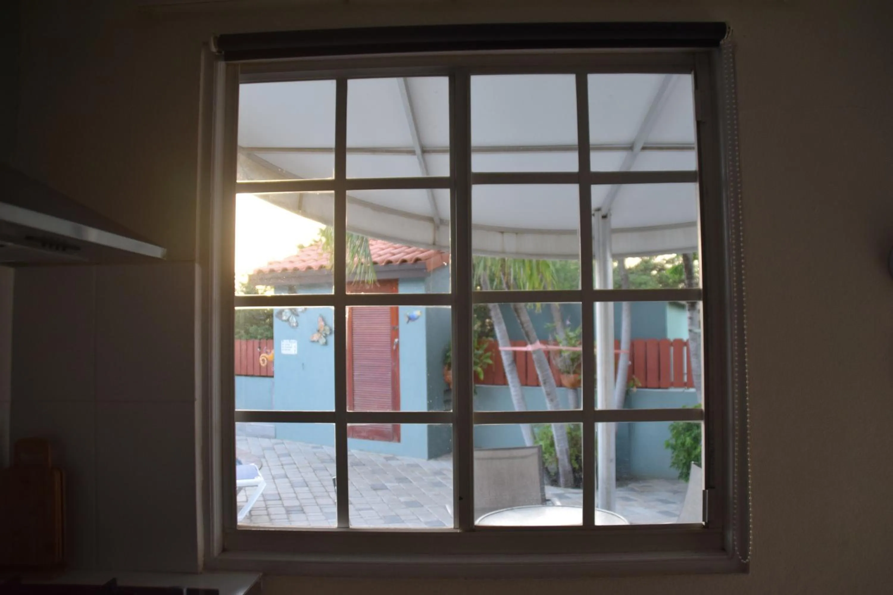 View (from property/room) in La Felicidad Aruba