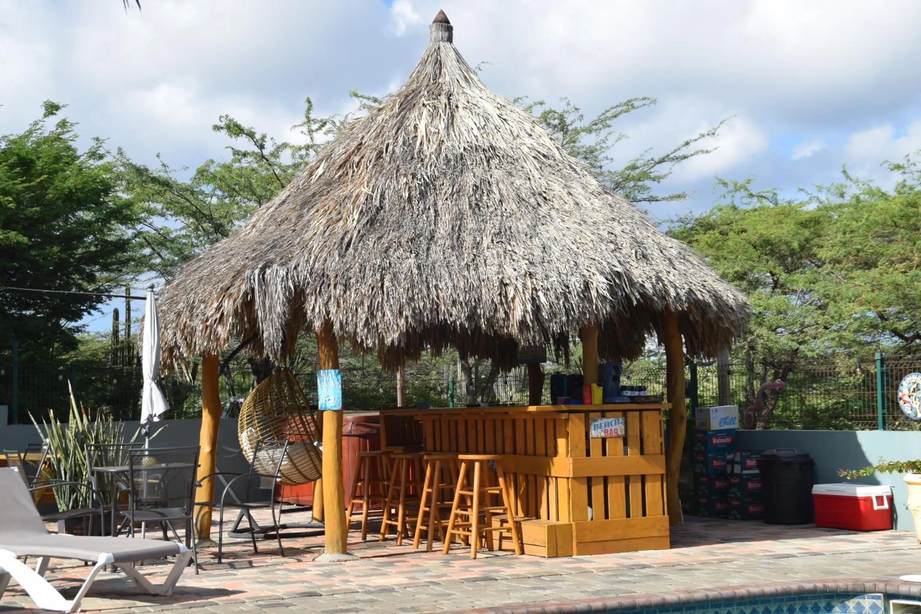 Lounge or bar in La Felicidad Aruba
