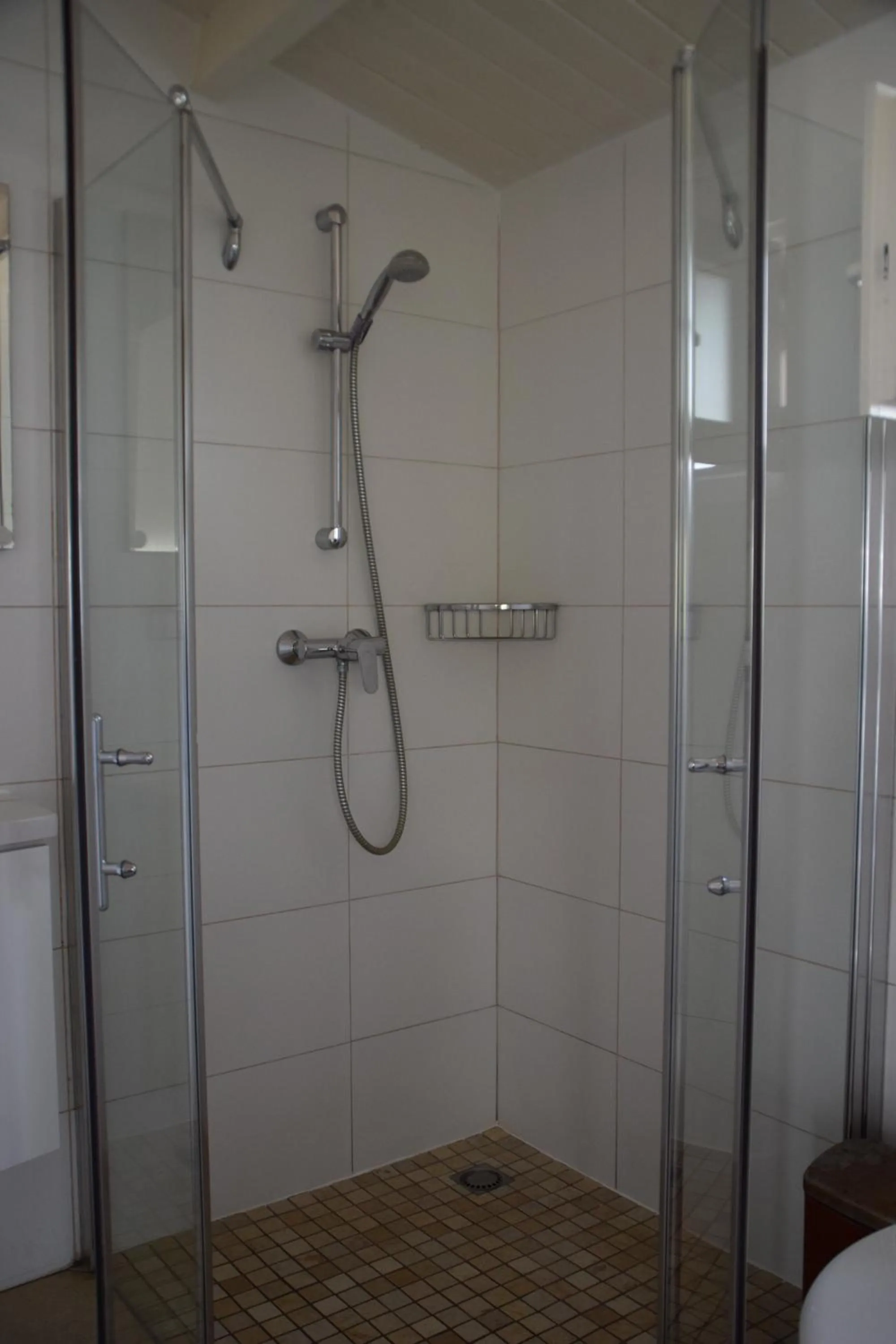 Shower in La Felicidad Aruba