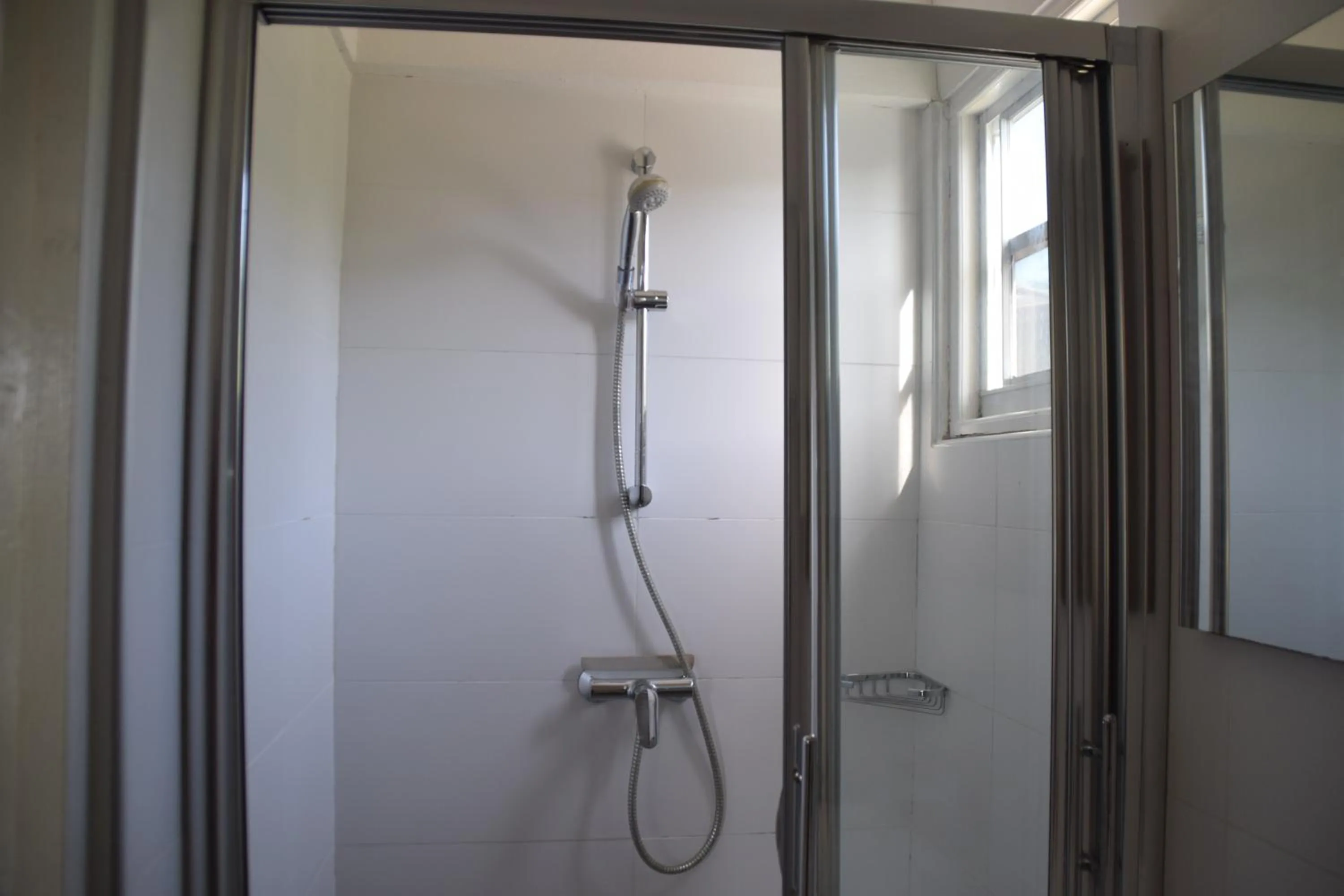 Shower in La Felicidad Aruba