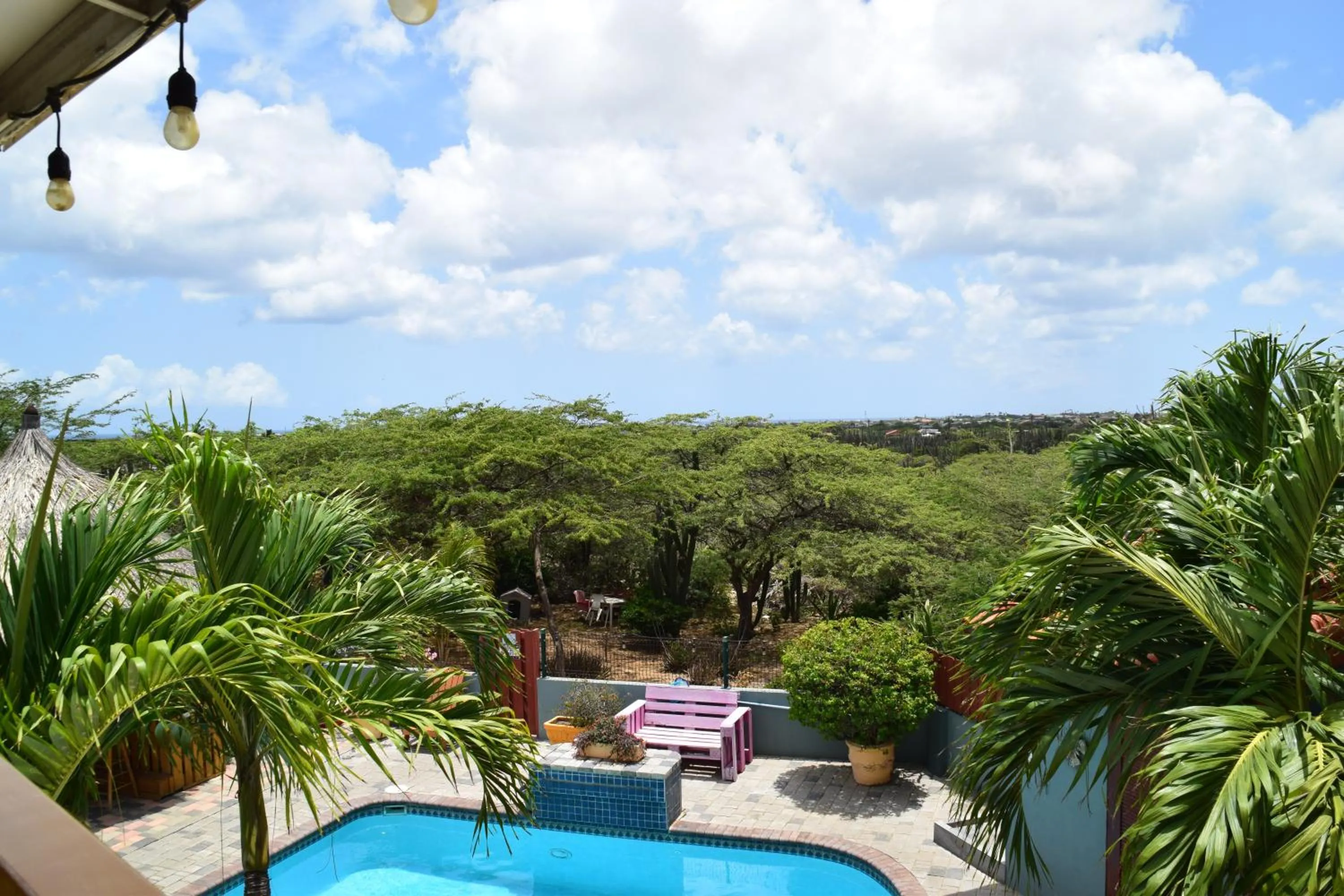 Natural landscape in La Felicidad Aruba