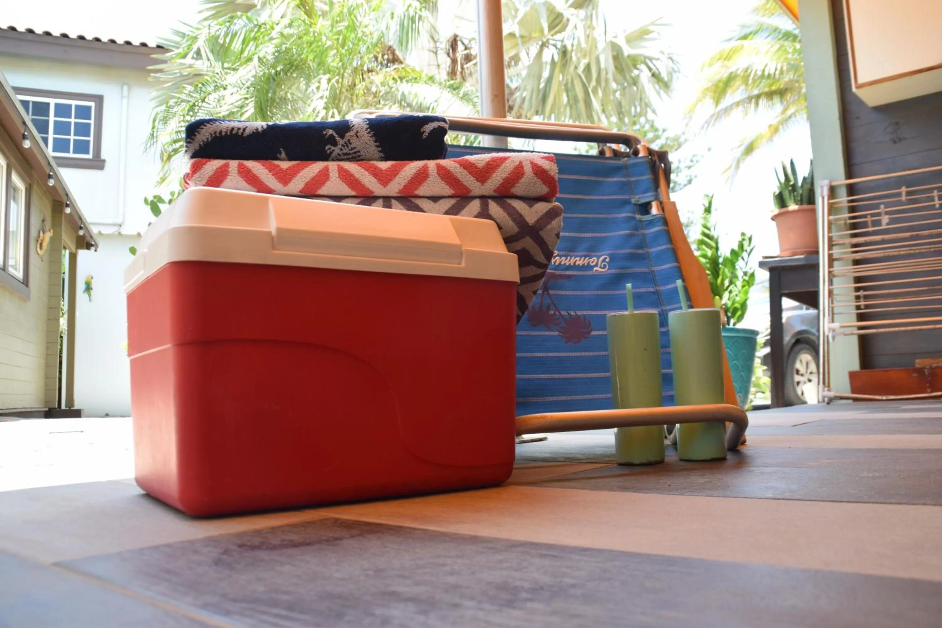 Beach in La Felicidad Aruba