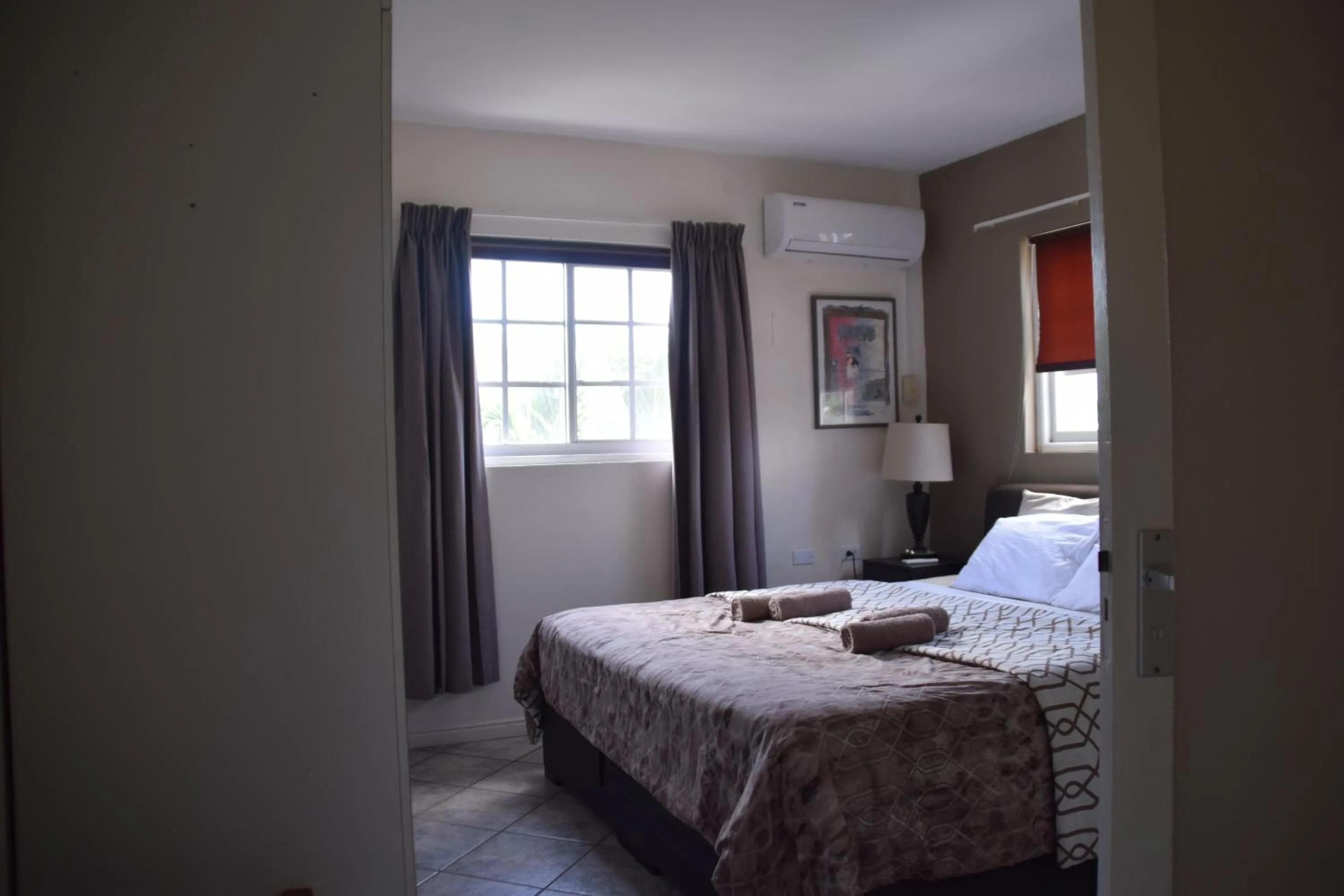 Bedroom, Bed in La Felicidad Aruba