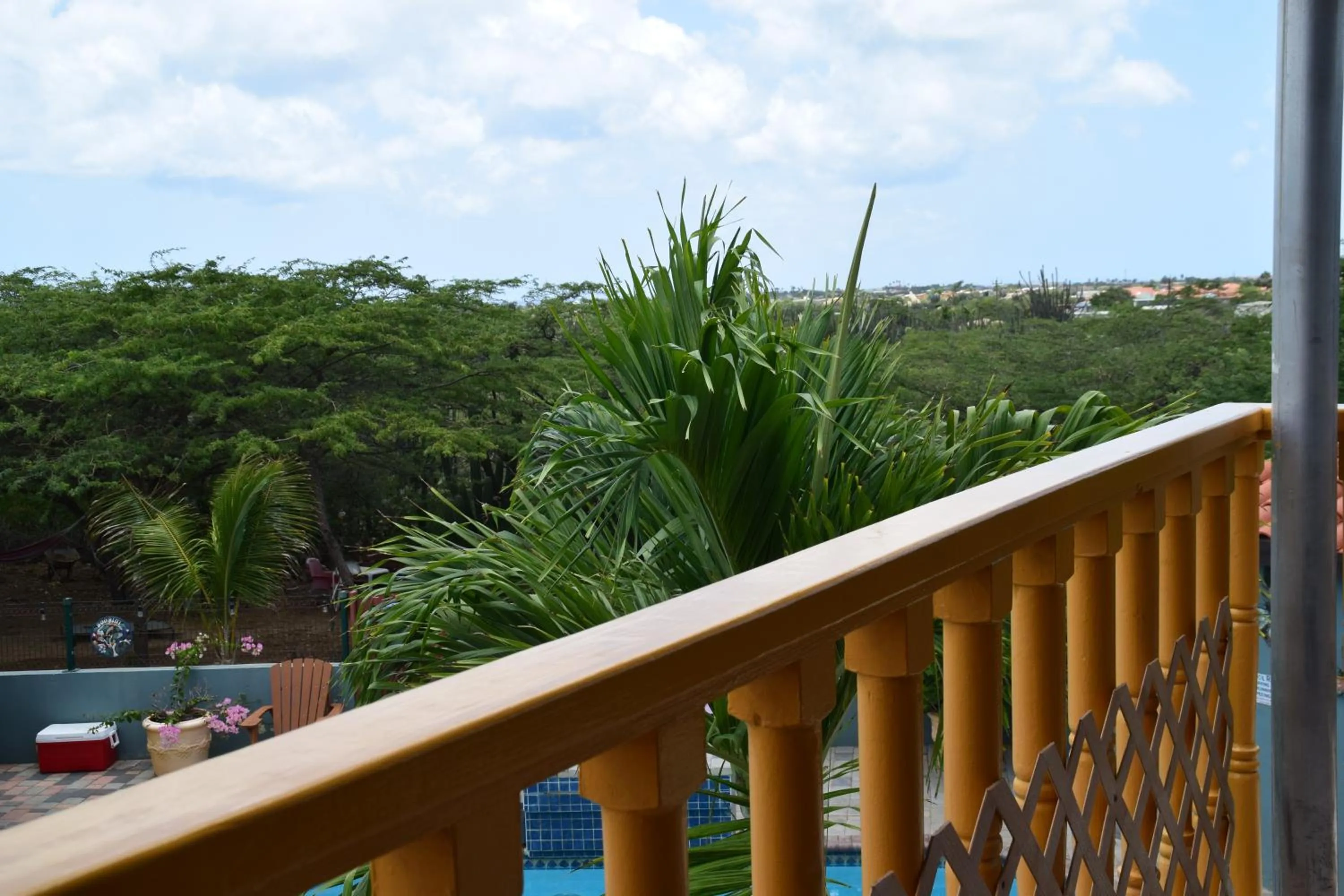 View (from property/room) in La Felicidad Aruba