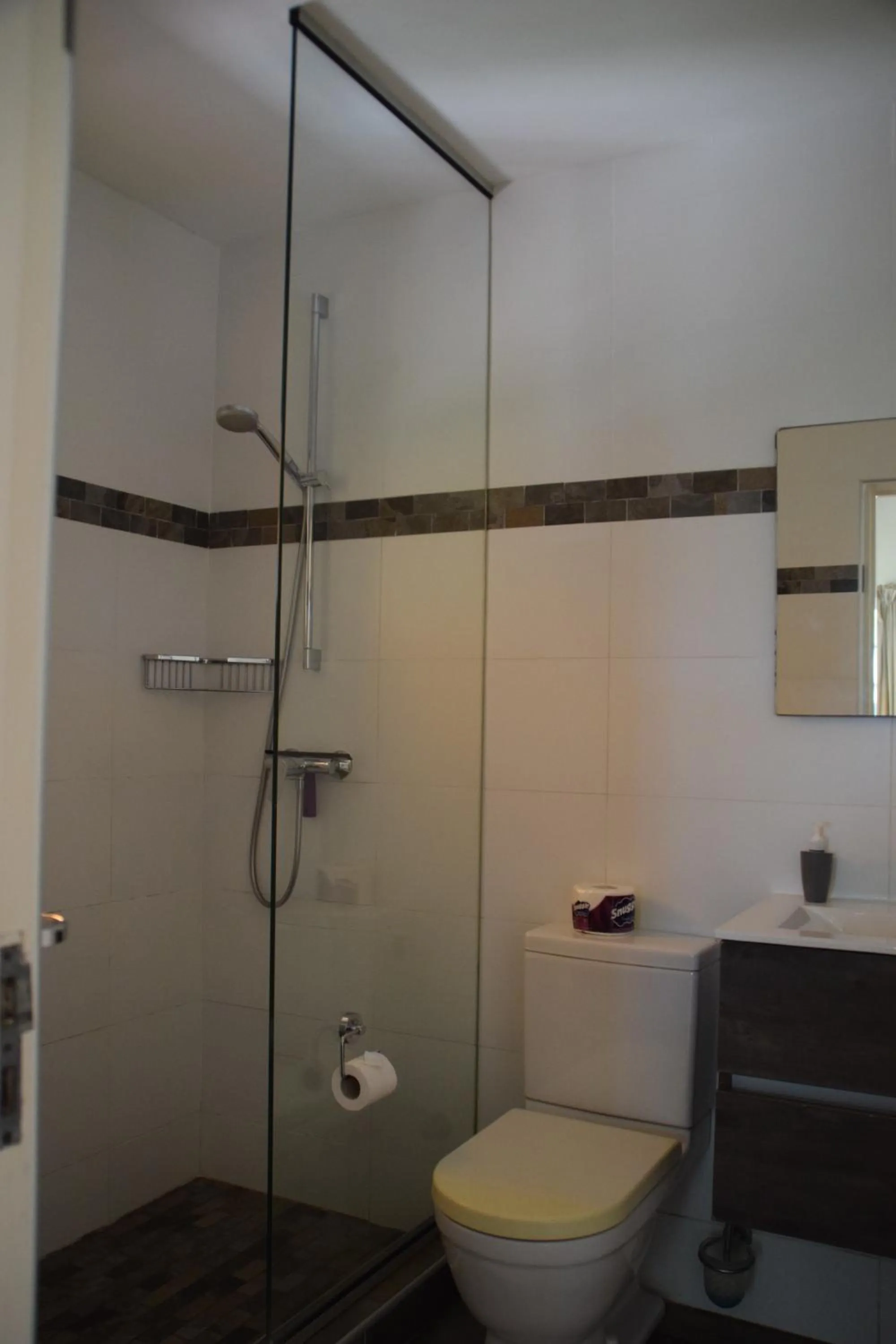 Bathroom in La Felicidad Aruba