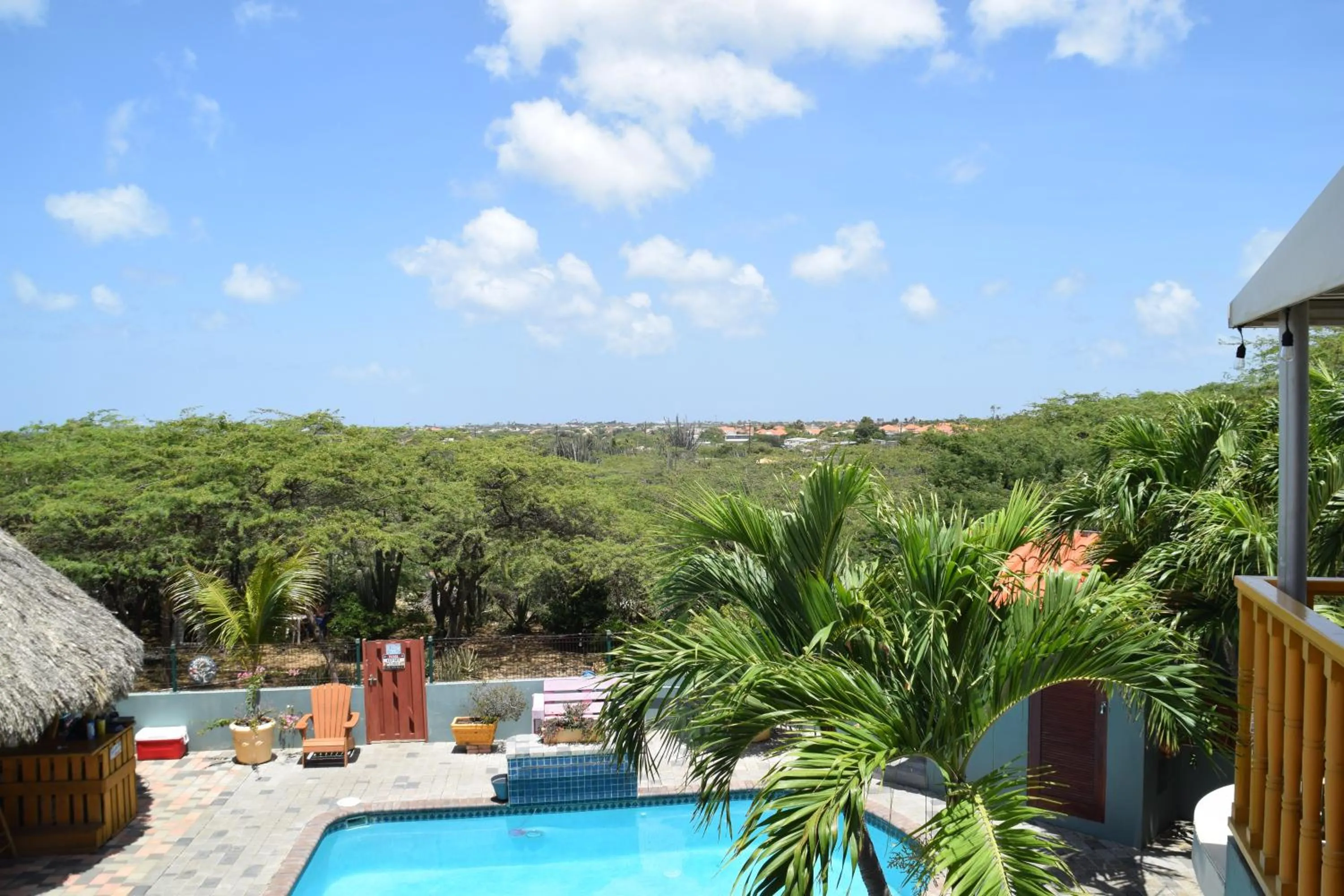 Natural landscape in La Felicidad Aruba