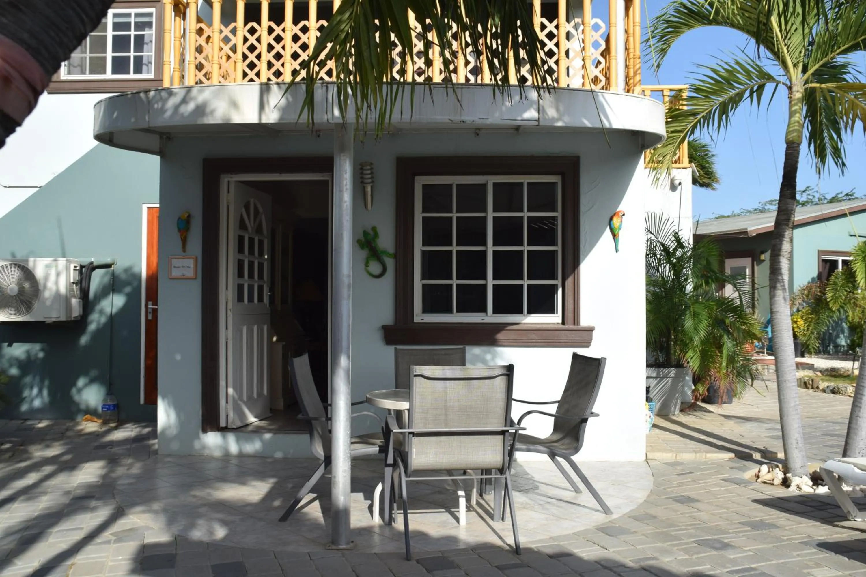 Patio in La Felicidad Aruba